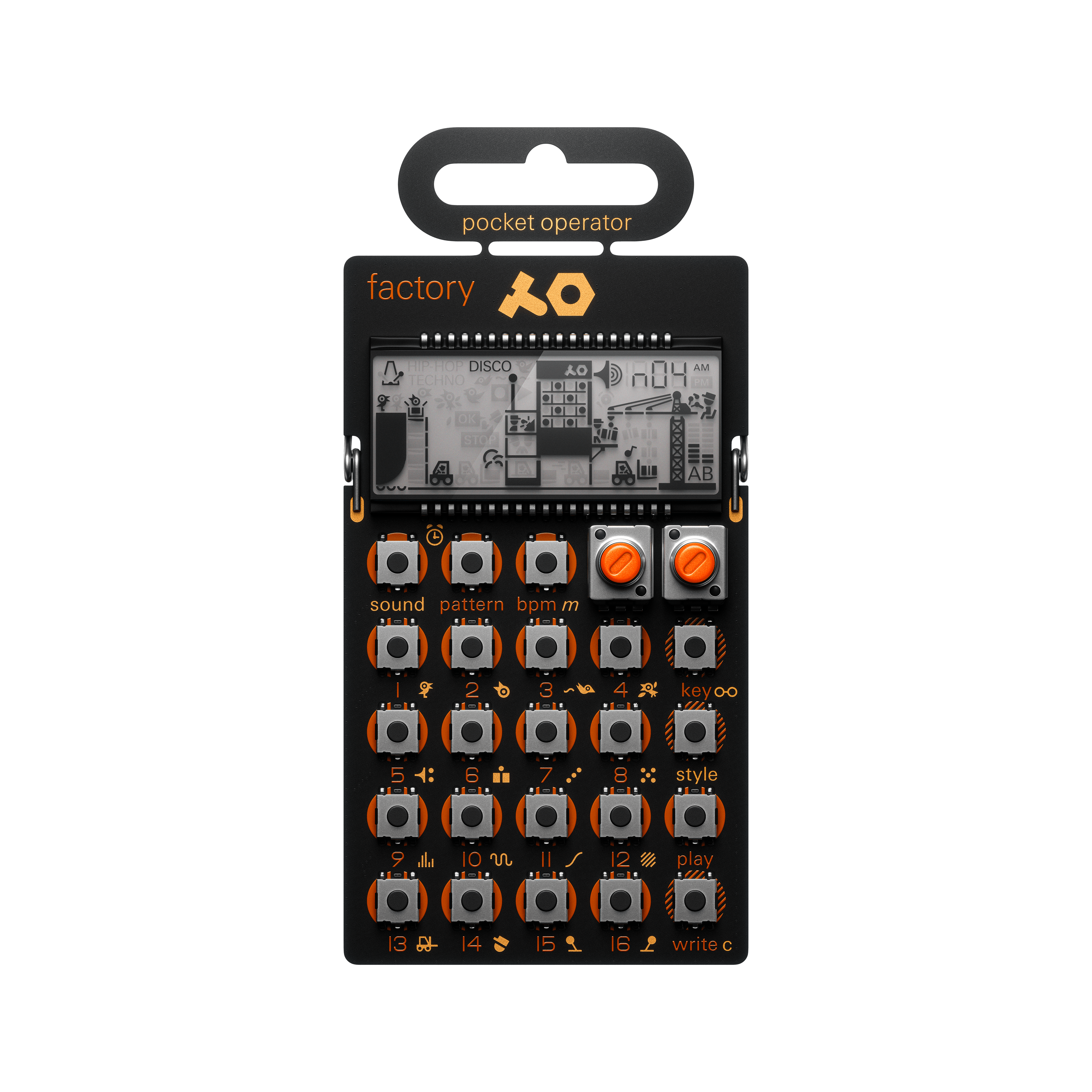 PO-16 factory