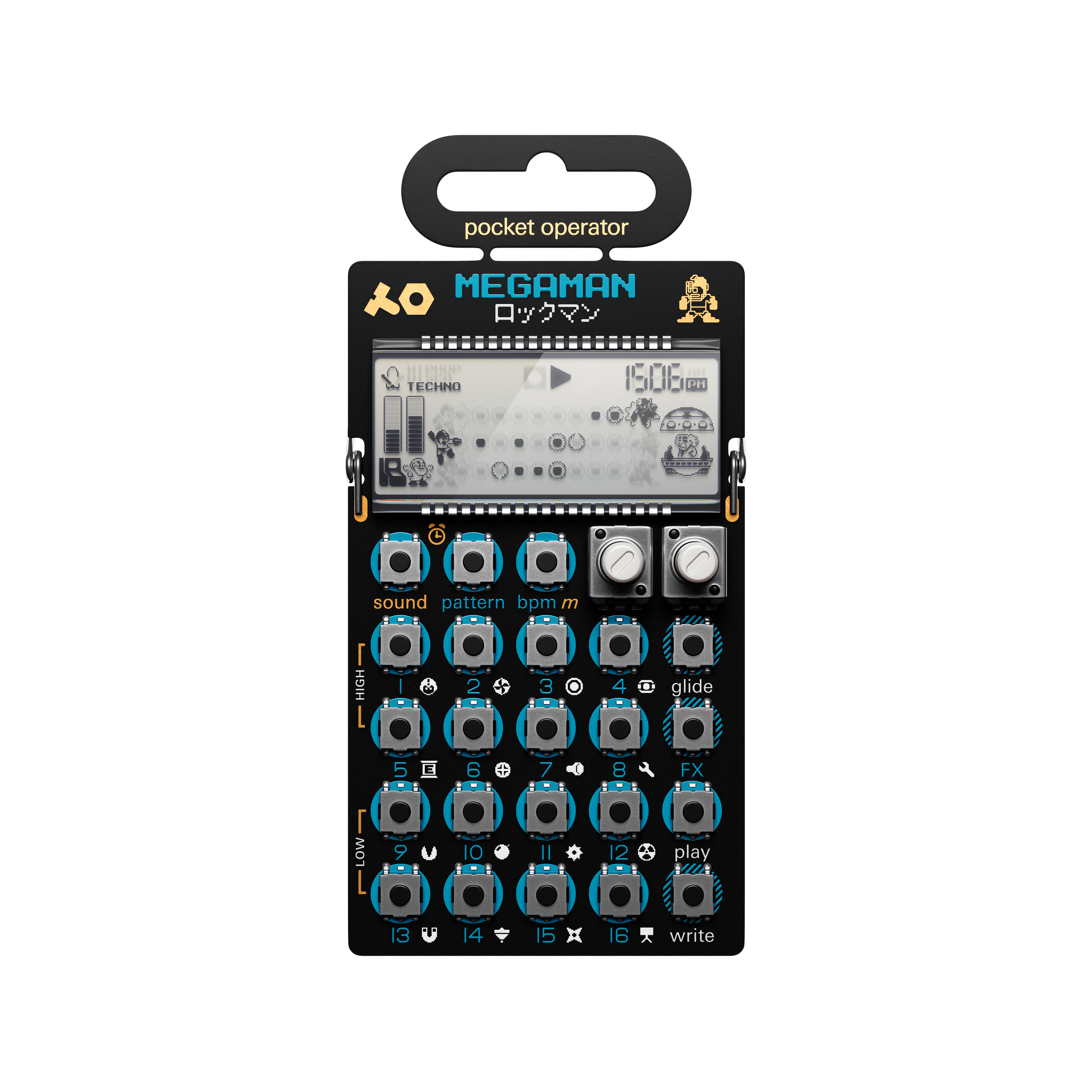 PO-128 Mega Man