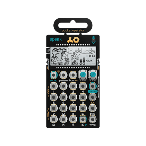 PO-32 tonic - teenage engineering