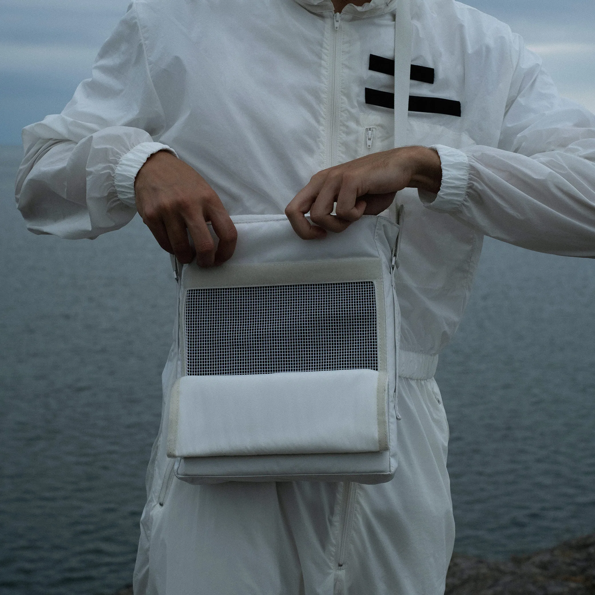 field backpack white - teenage engineering