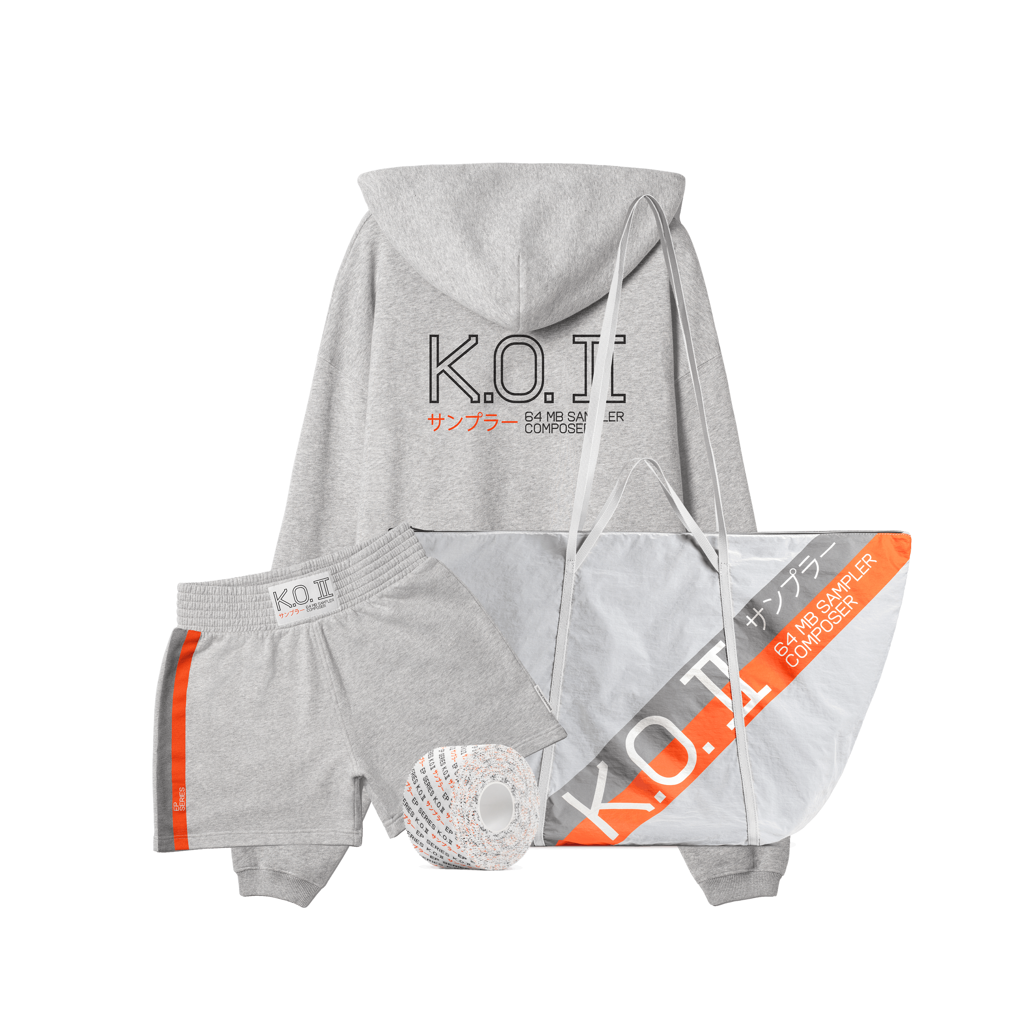 K.O. II gym pak