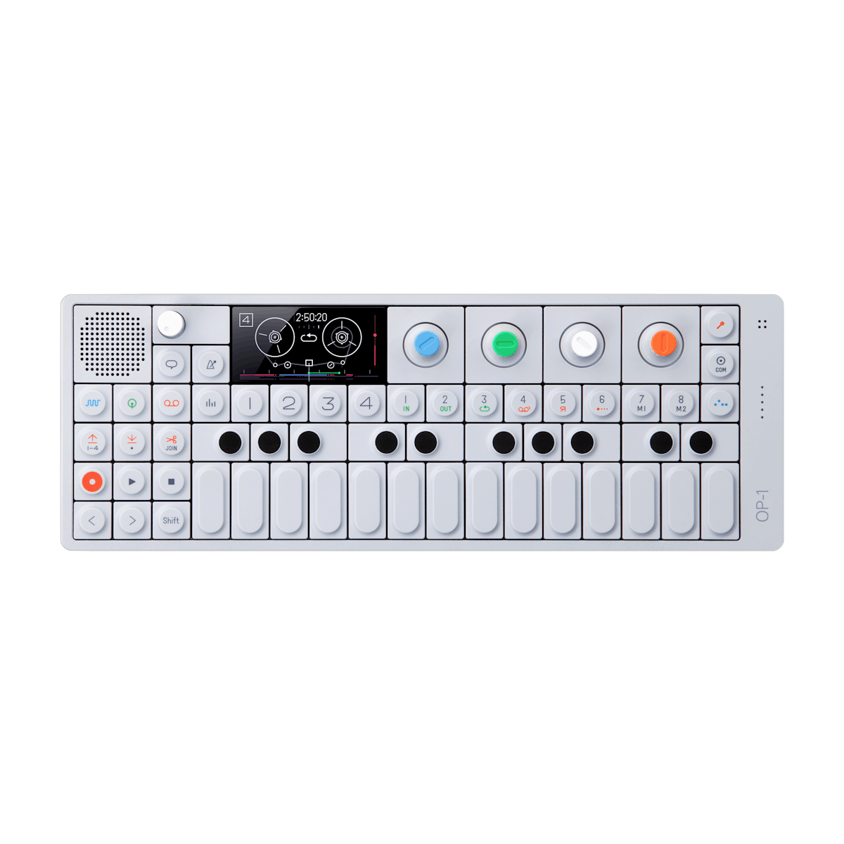 OP-1 the portable wonder synthesizer - teenage engineering