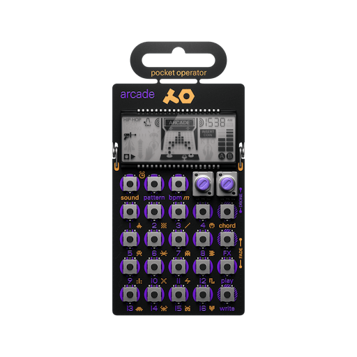 PO-14 sub - programmable bass synthesizer - teenage engineering