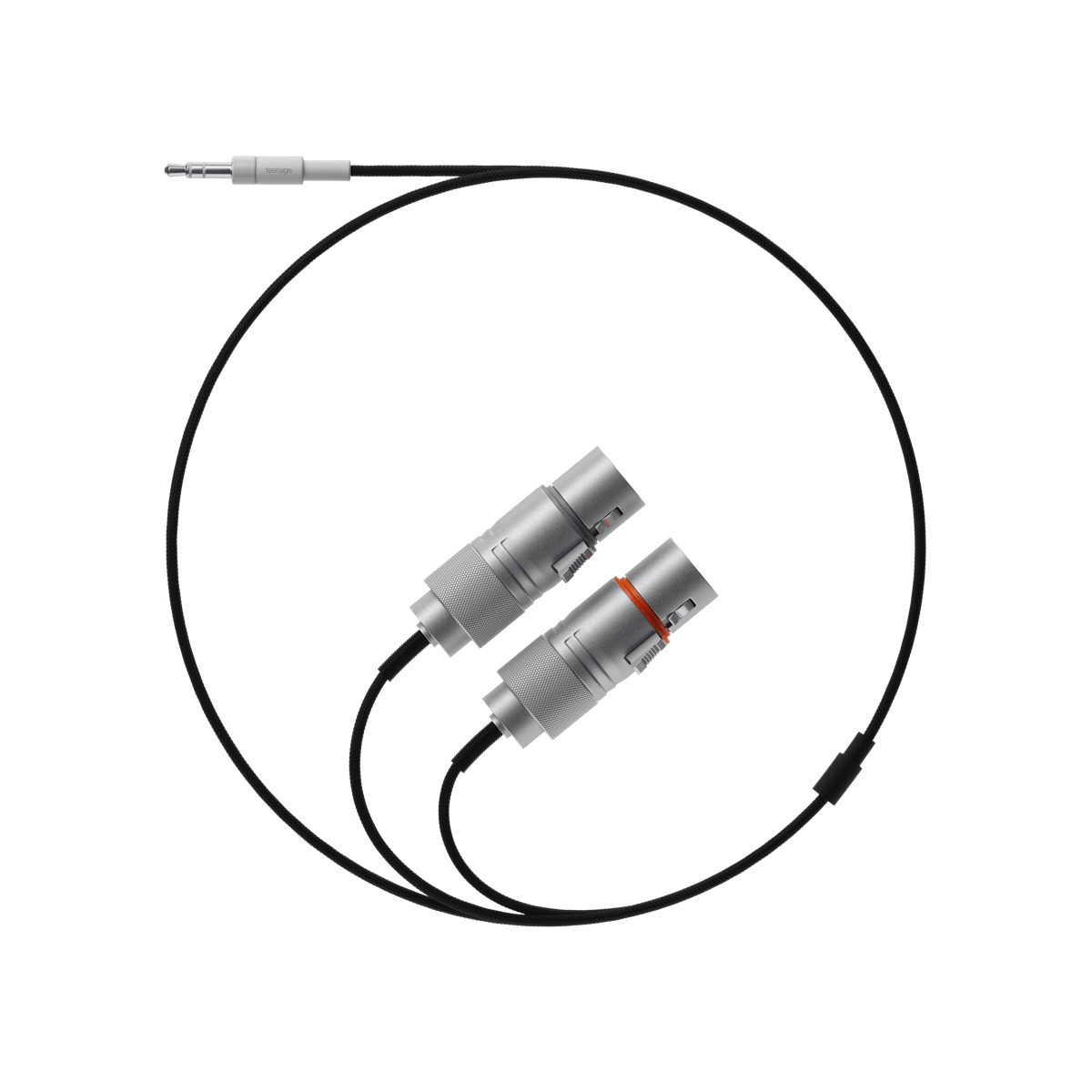 3-Pin Mini Jack to 2x 2-Pin M/F Cable – ProXtend