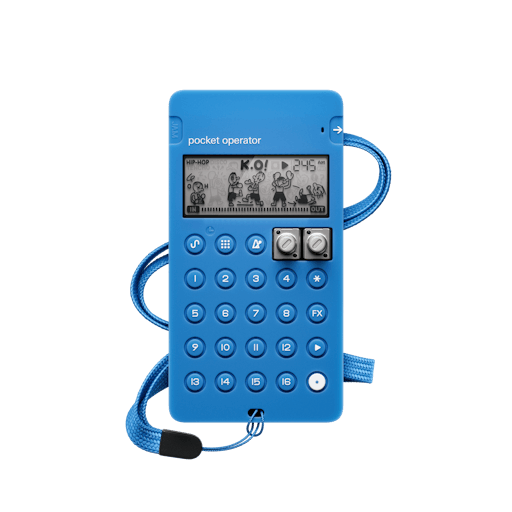 PO-128 Mega Man - teenage engineering