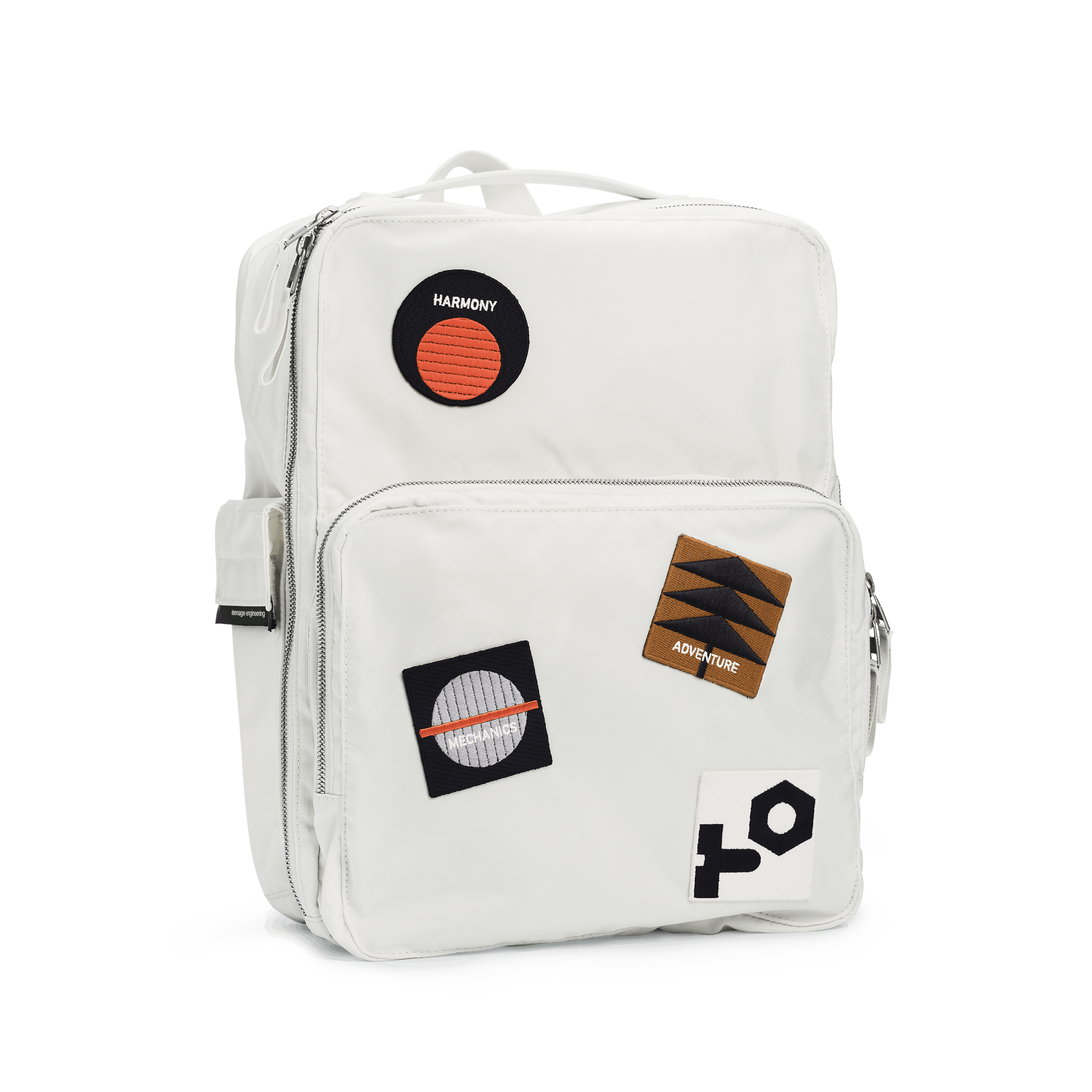 field backpack white - teenage engineering field backpack white - teenage engineering