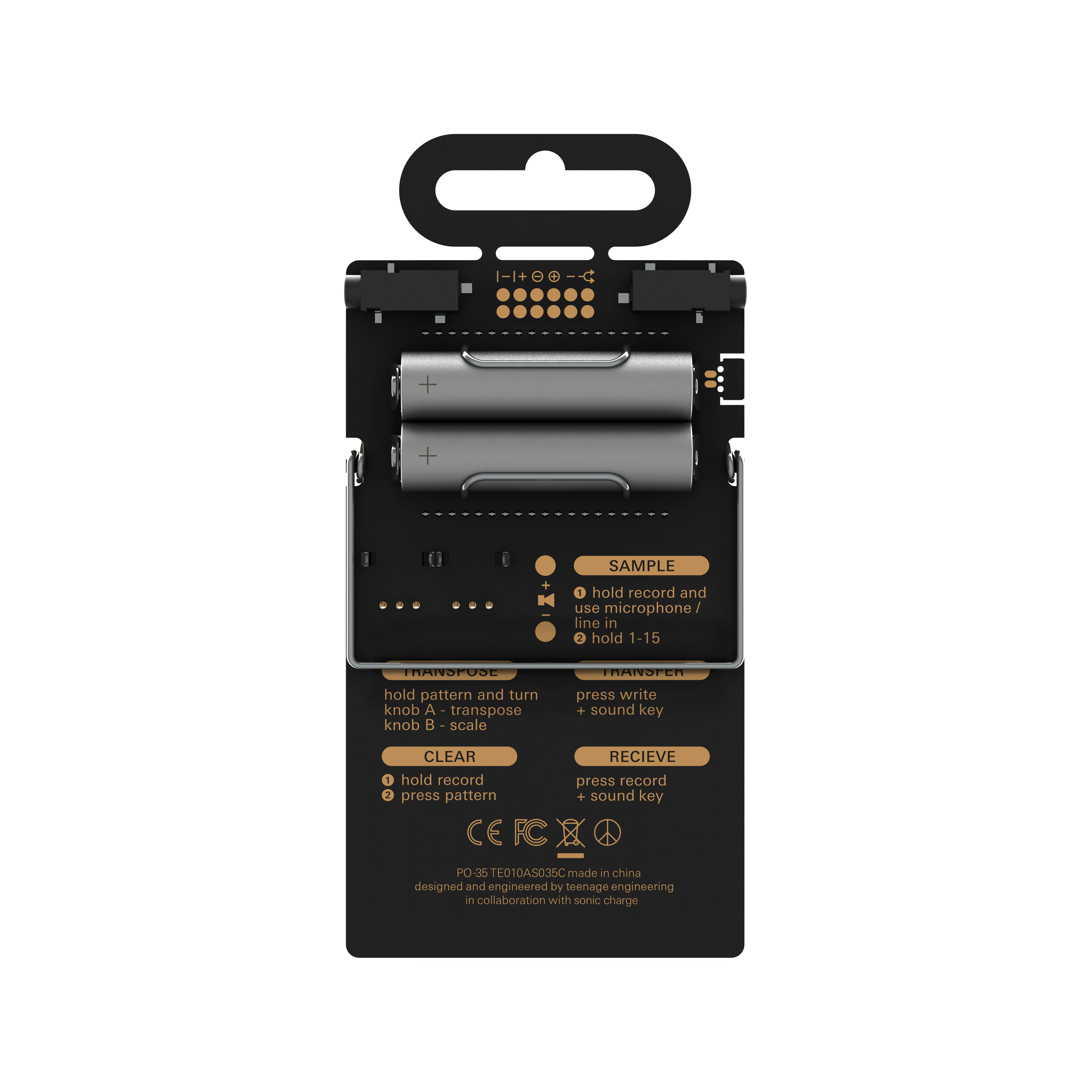 PO-35 speak - teenage engineering