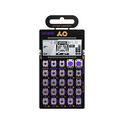 PO-12 rhythm - teenage engineering