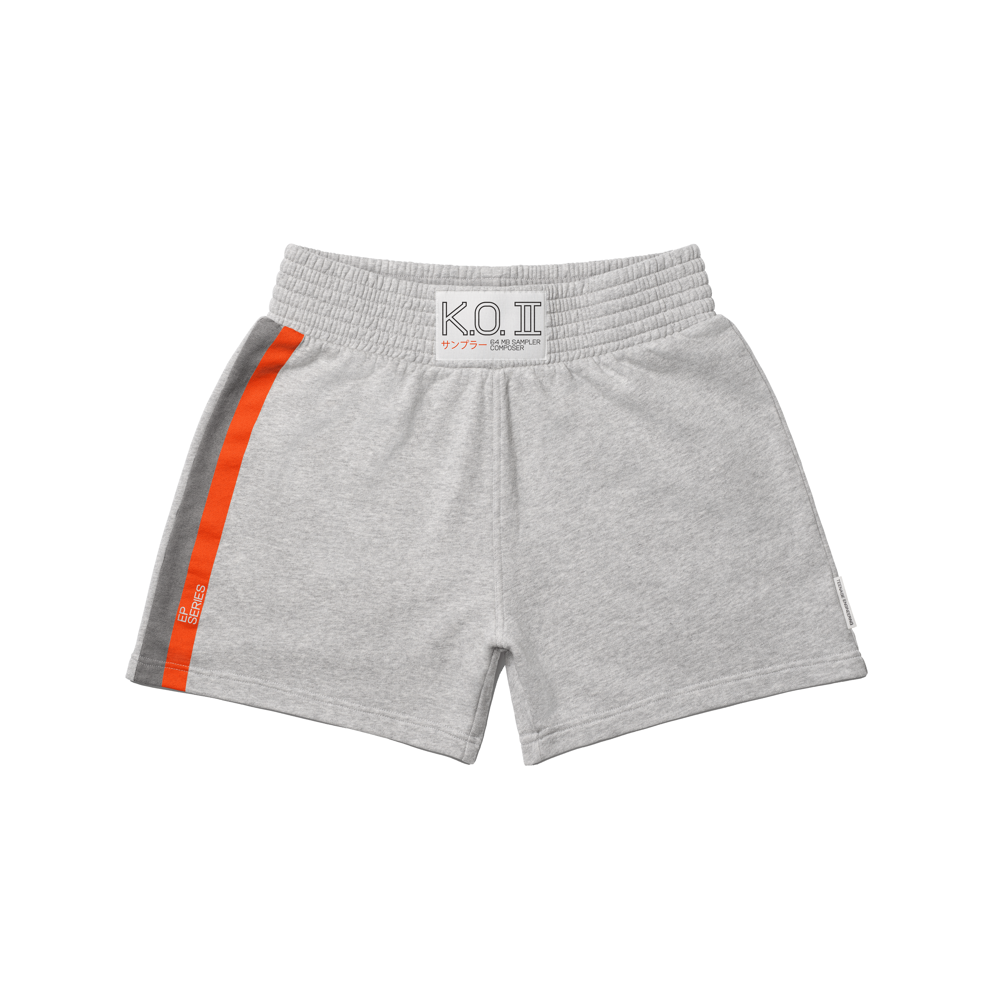 K.O. II cotton shorts