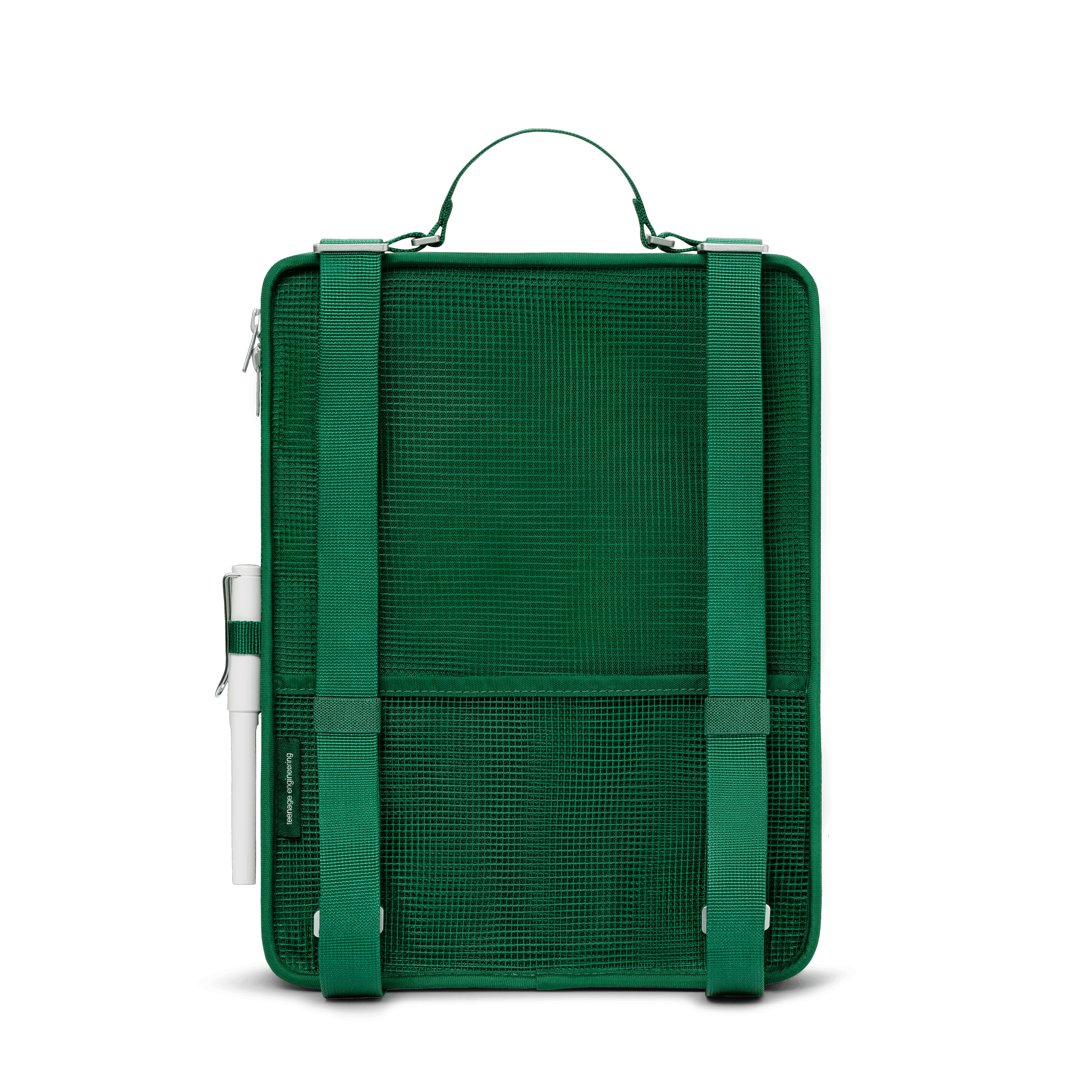 OB–4 mesh bag green - teenage engineering OB–4 mesh bag green - teenage engineering