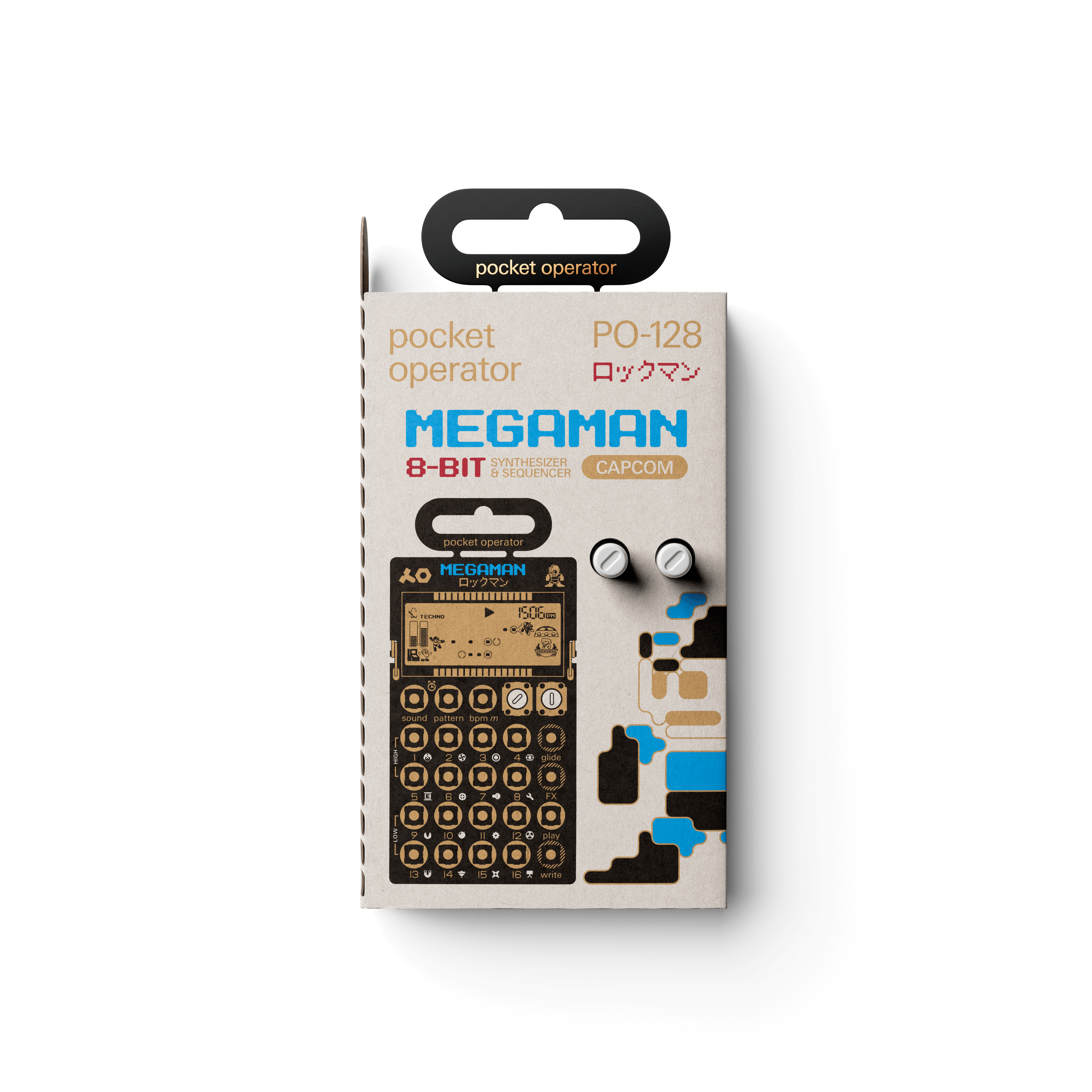 PO-128 Mega Man - teenage engineering PO-128 Mega Man - teenage engineering
