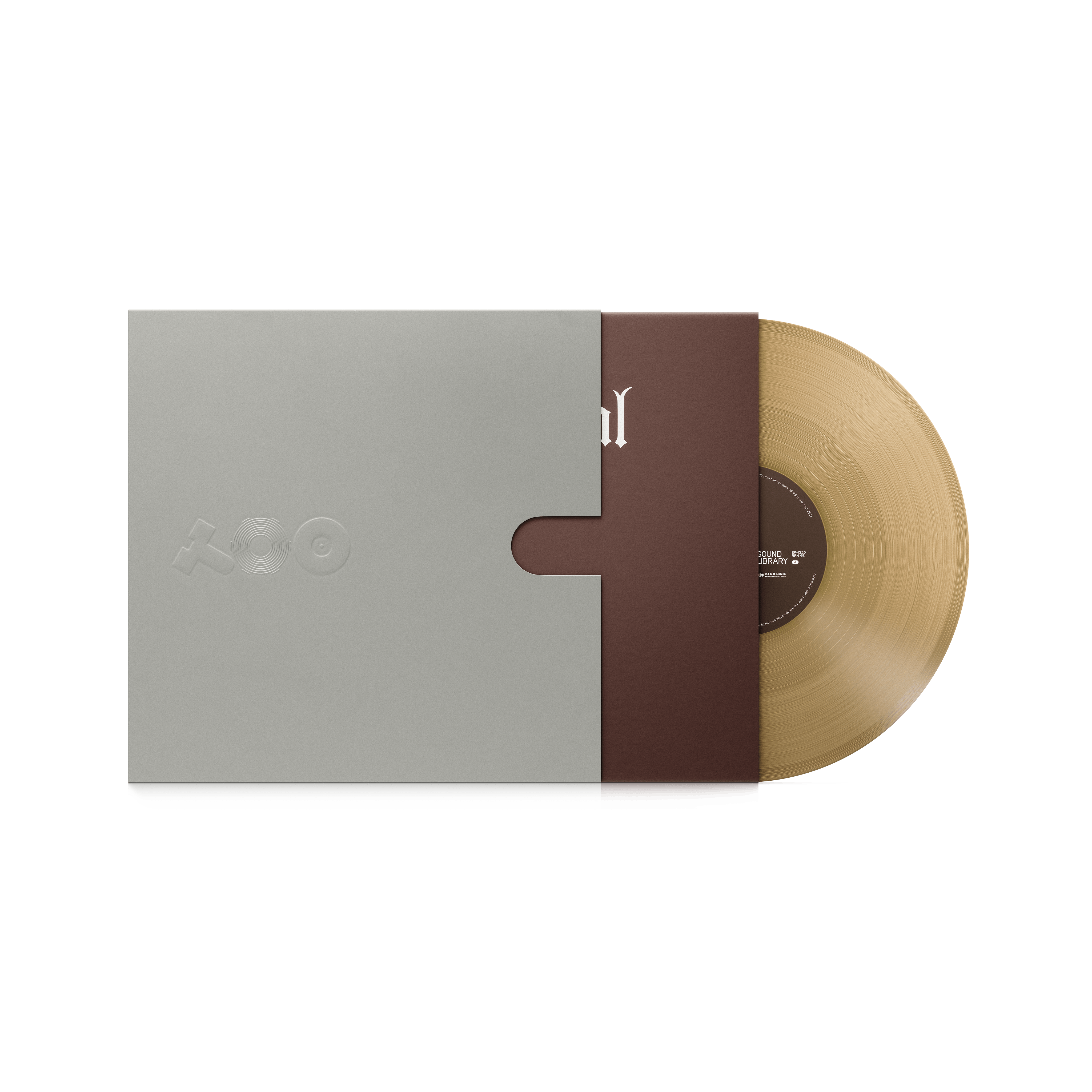 EP–1320 medieval vinyl - teenage engineering EP–1320 medieval vinyl - teenage engineering