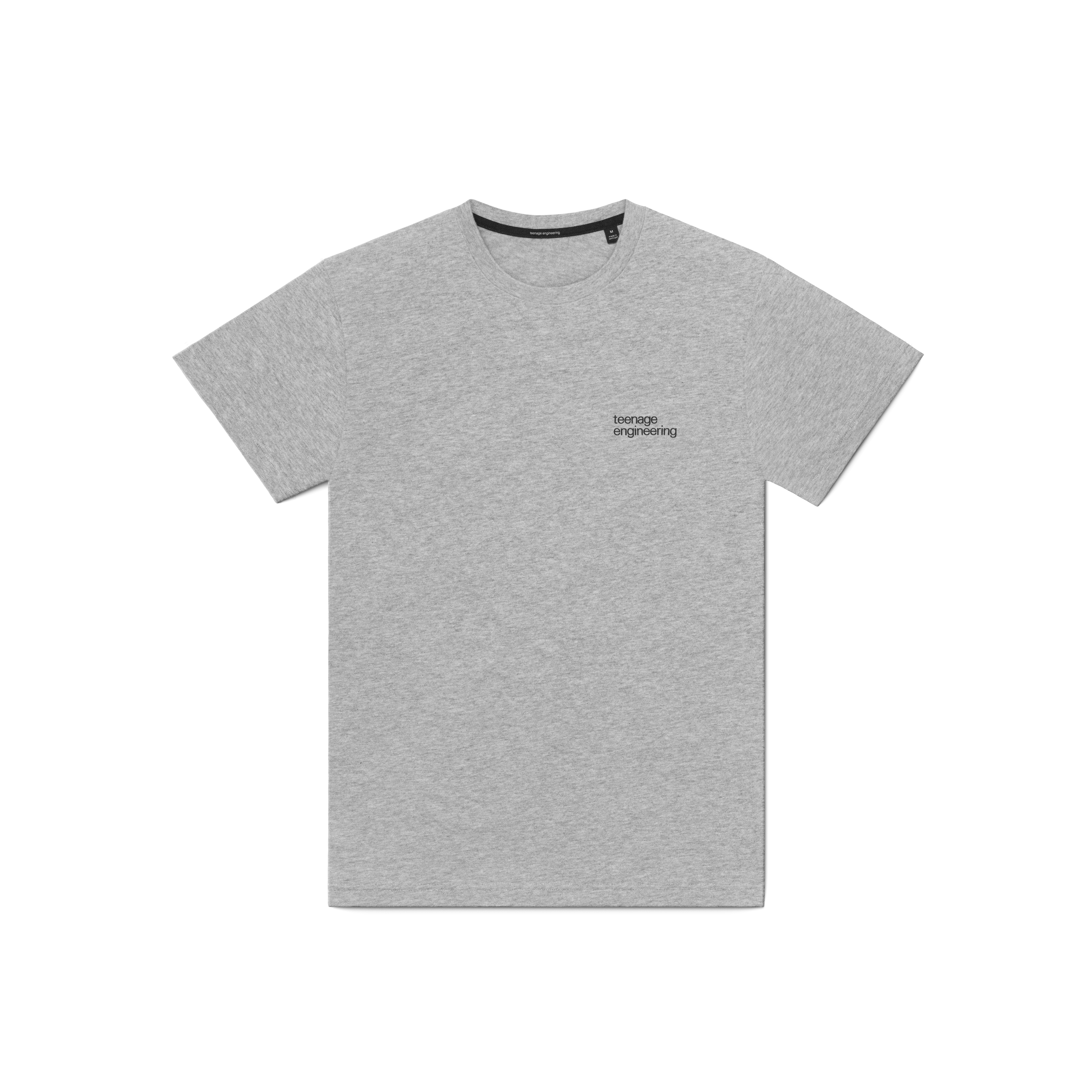 cotton t-shirt gray melange