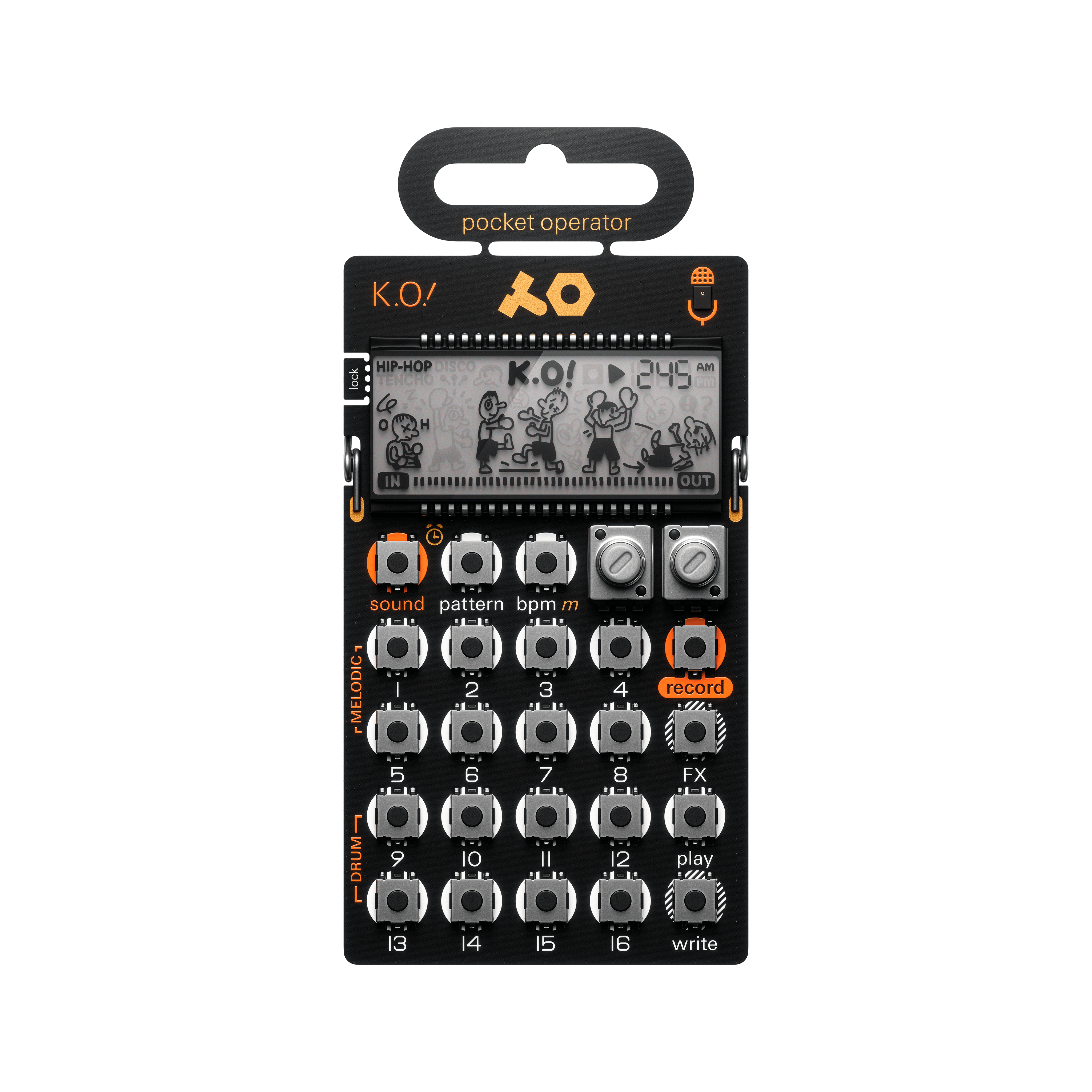 PO-33 K.O! - teenage engineering PO-33 K.O! - teenage engineering