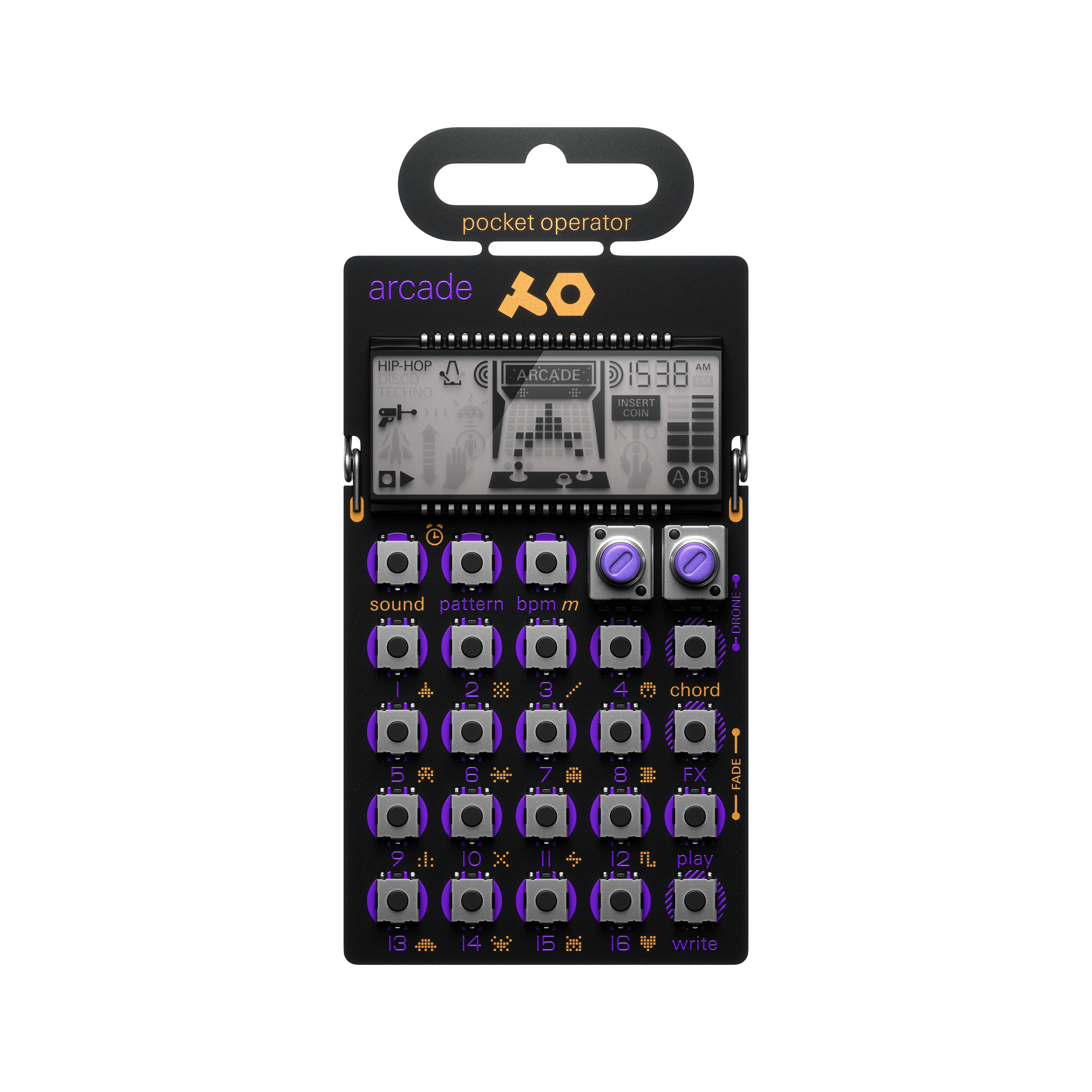 PO-33 K.O! - teenage engineering PO-33 K.O! - teenage engineering
