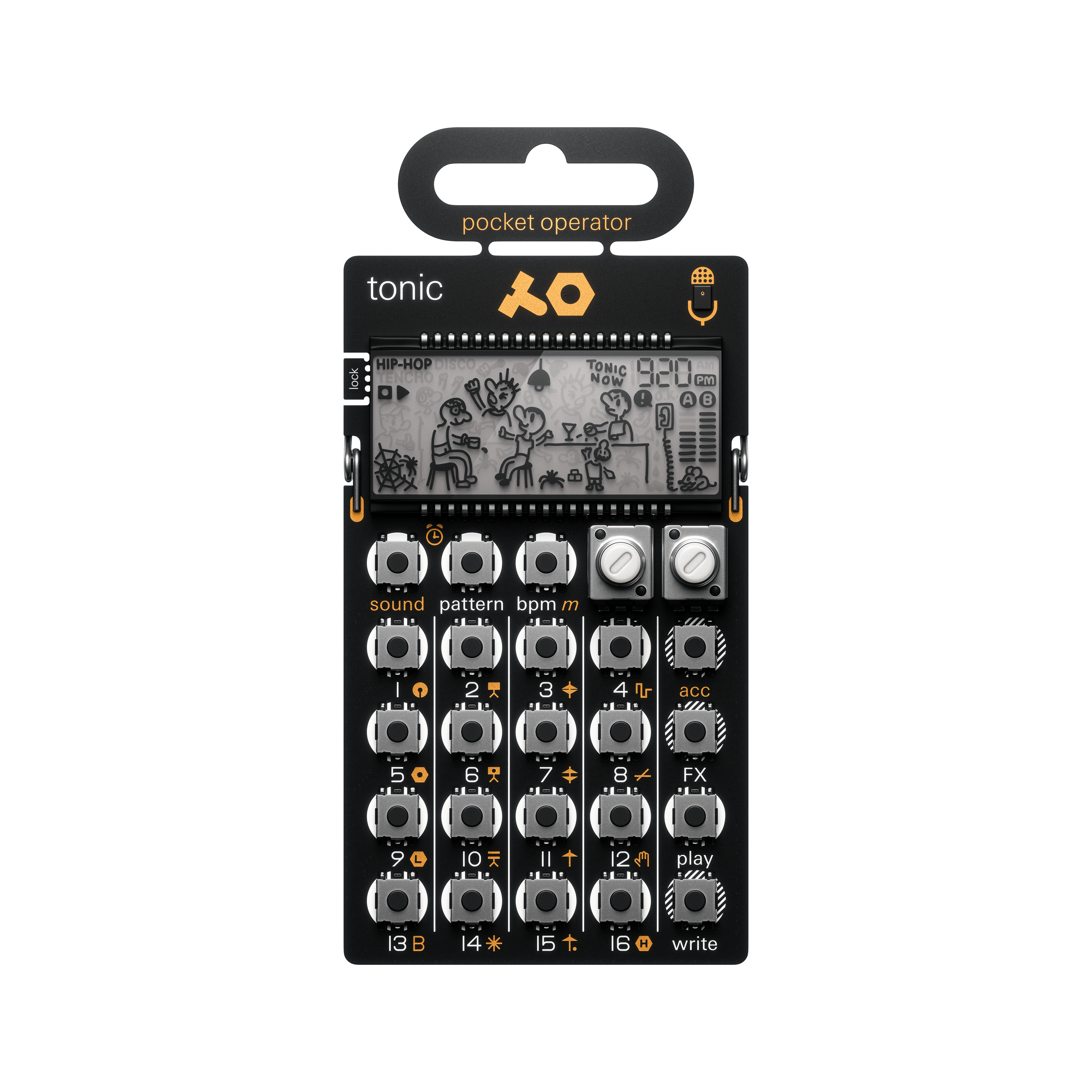 低価格の K.O! PO-33 - engineering teenage 鍵盤楽器