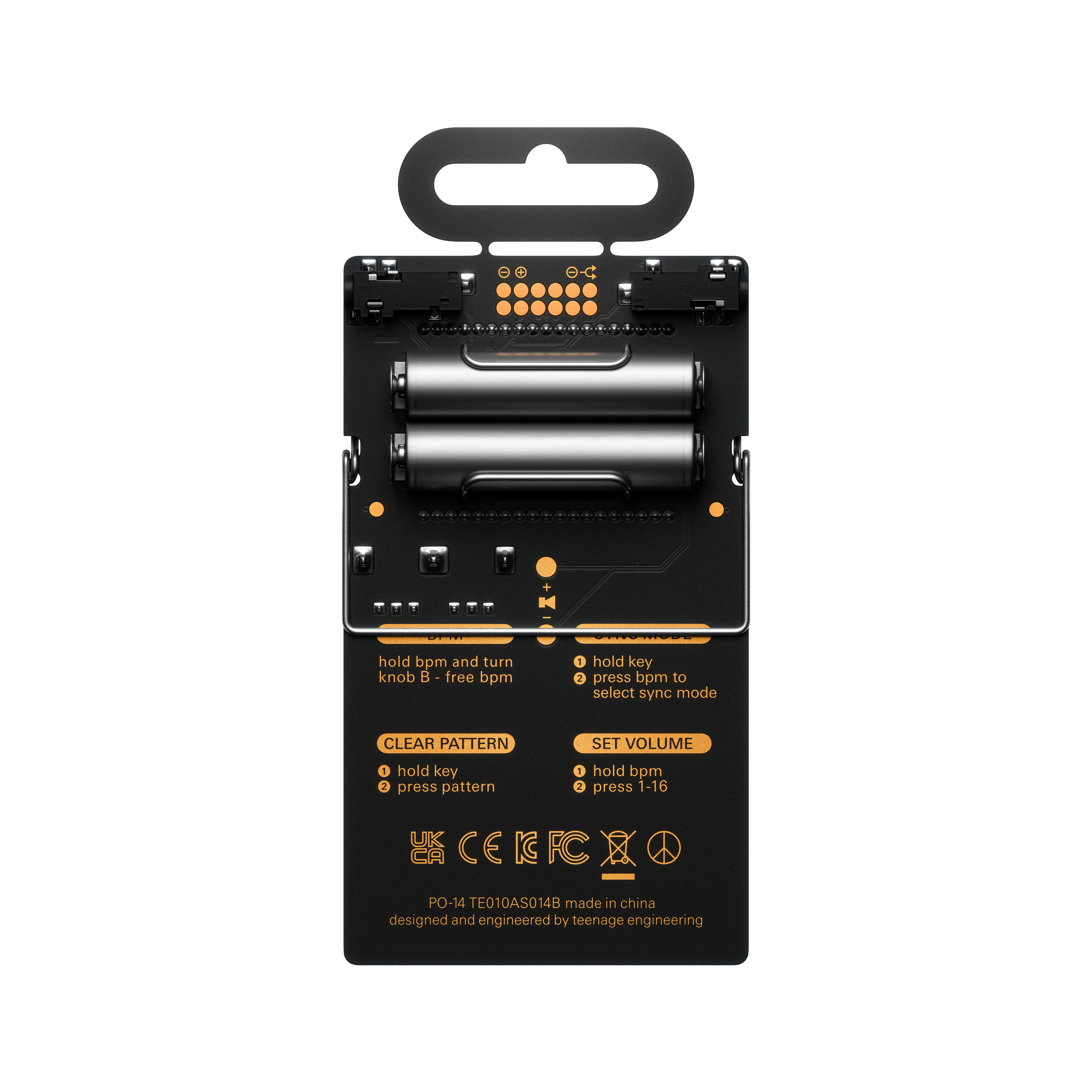 PO-14 sub - programmable bass synthesizer - teenage engineering PO-14 sub - programmable bass synthesizer - teenage engineering