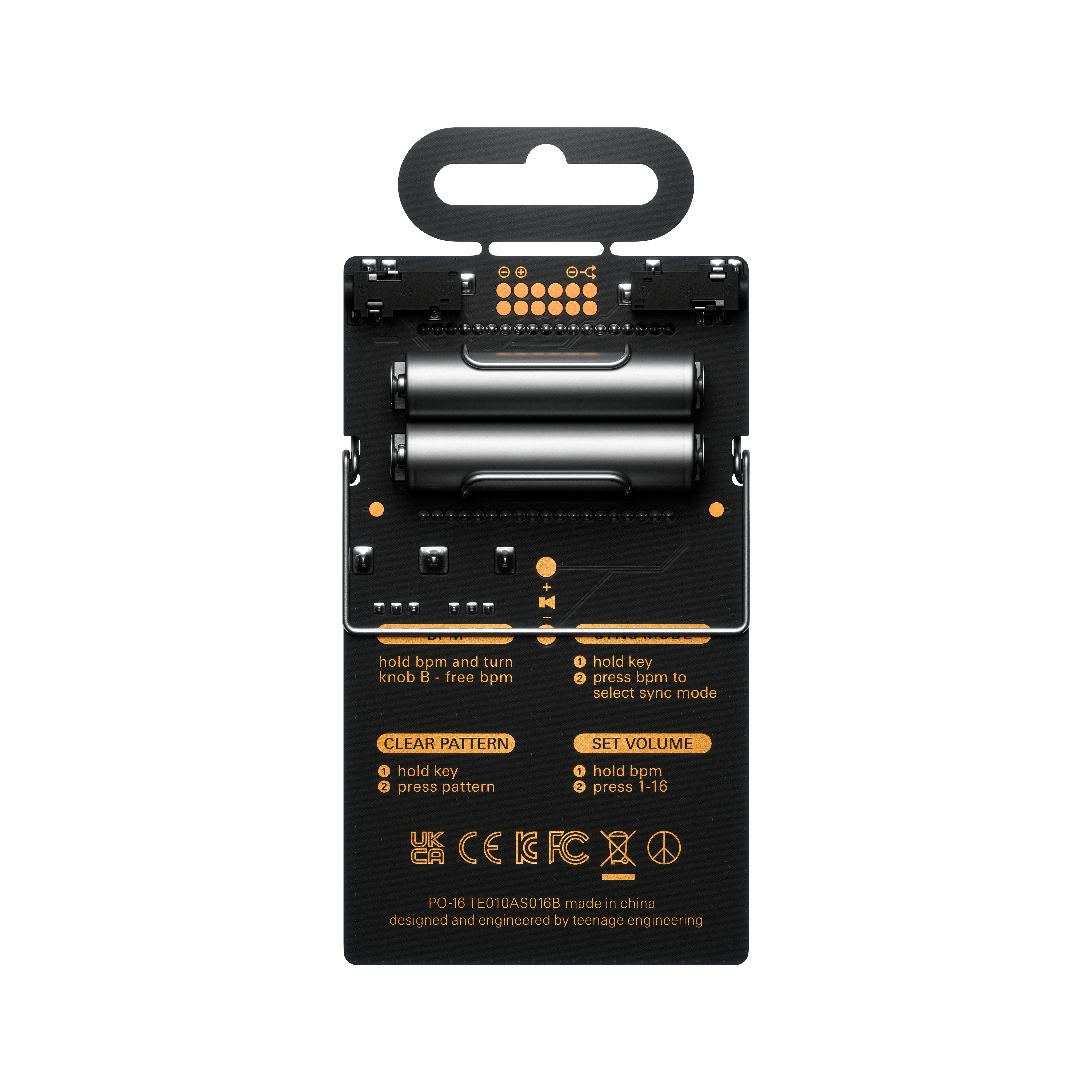 PO-16 factory - teenage engineering PO-16 factory - teenage engineering