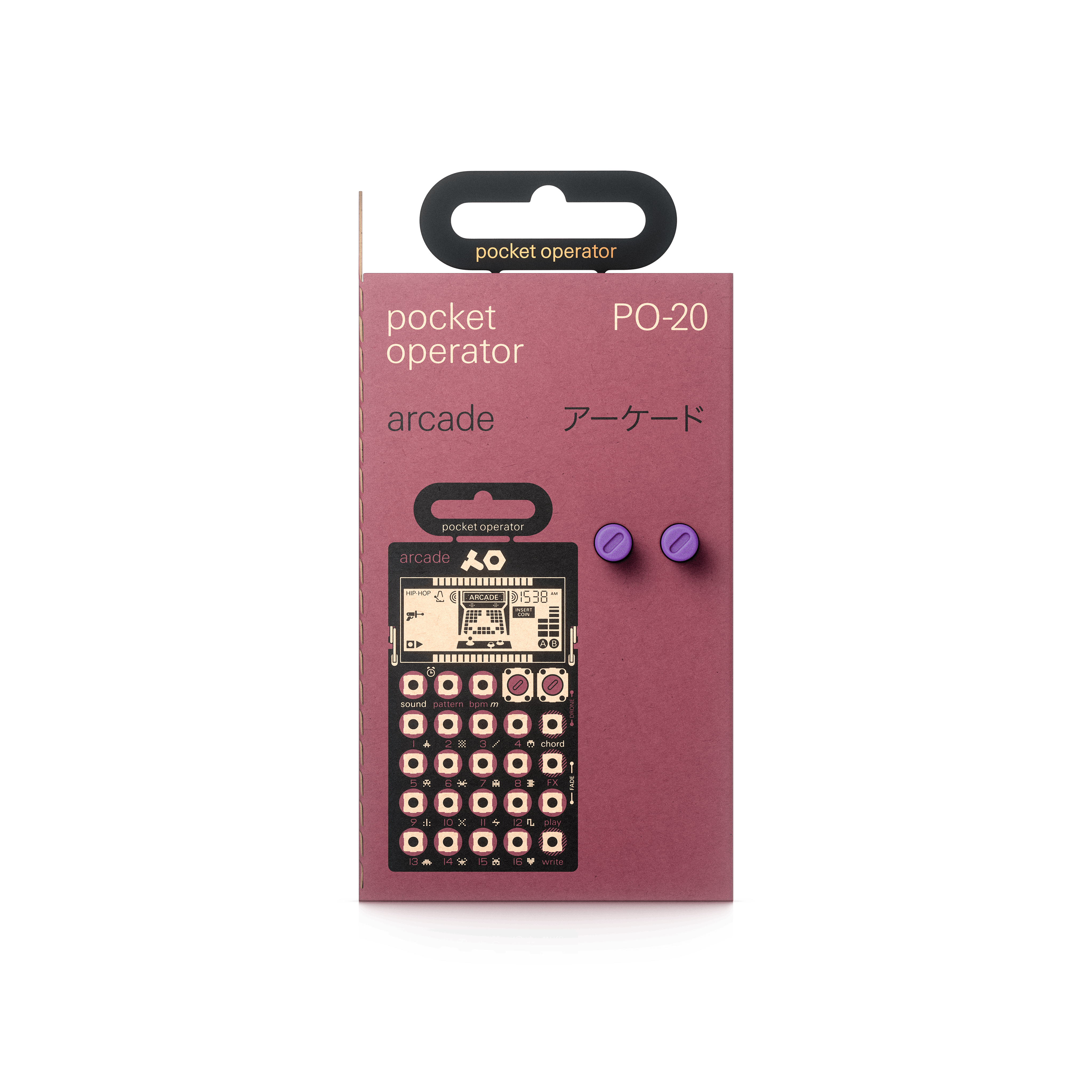 PO-20 arcade - teenage engineering PO-20 arcade - teenage engineering
