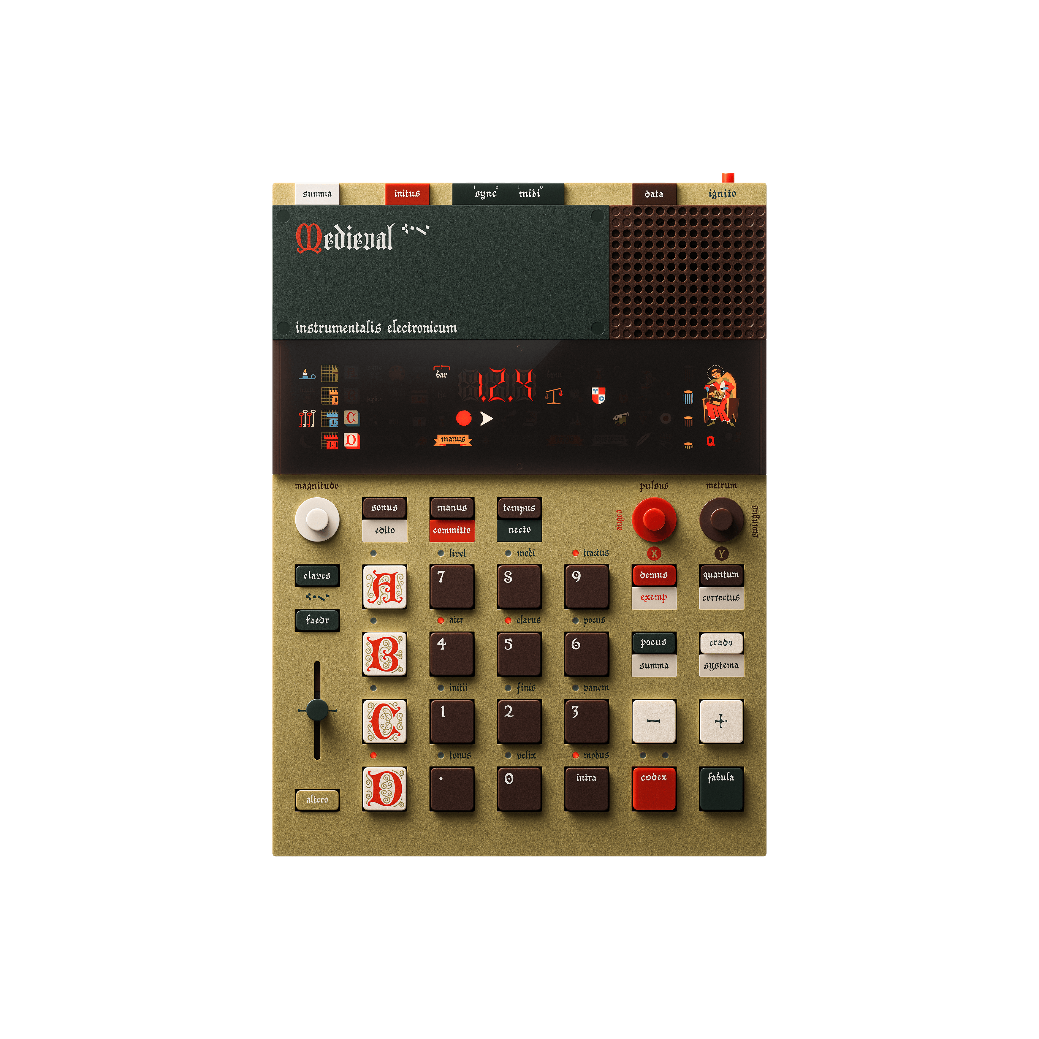 EP–133 K.O. II - teenage engineering EP–133 K.O. II - teenage engineering