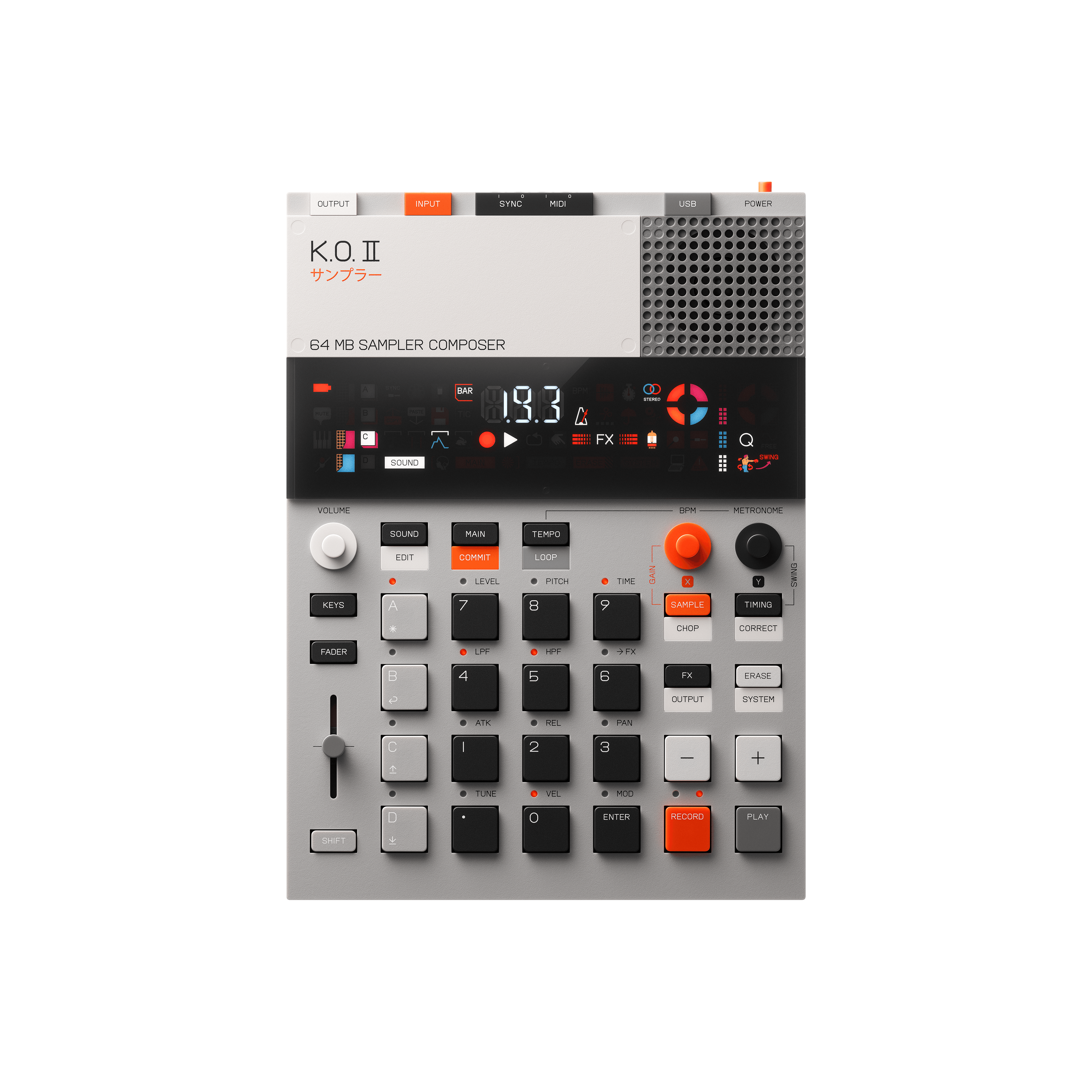 PO-33 K.O! - teenage engineering PO-33 K.O! - teenage engineering