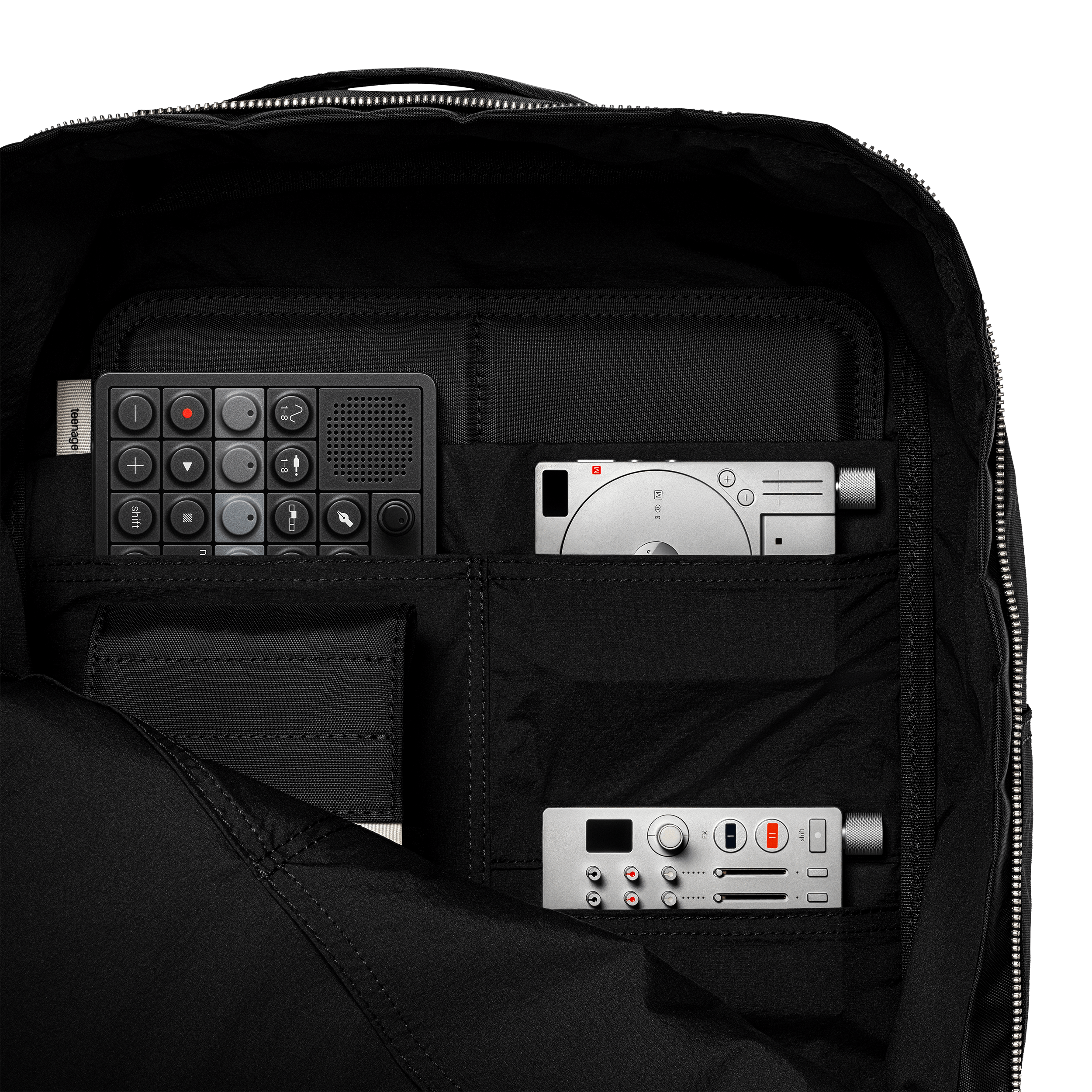 field backpack black - teenage engineering field backpack black - teenage engineering
