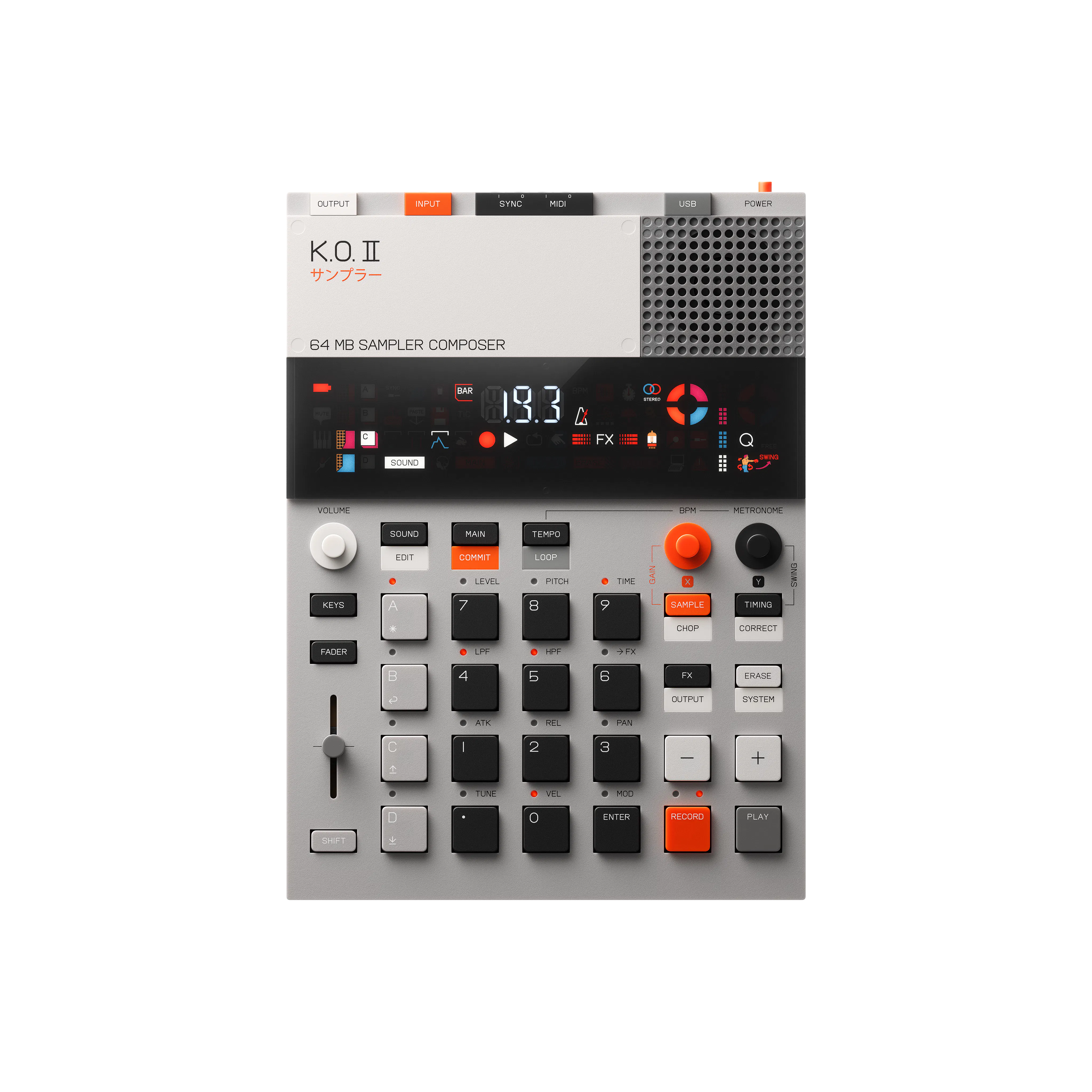EP–133 K.O. II - teenage engineering - その他