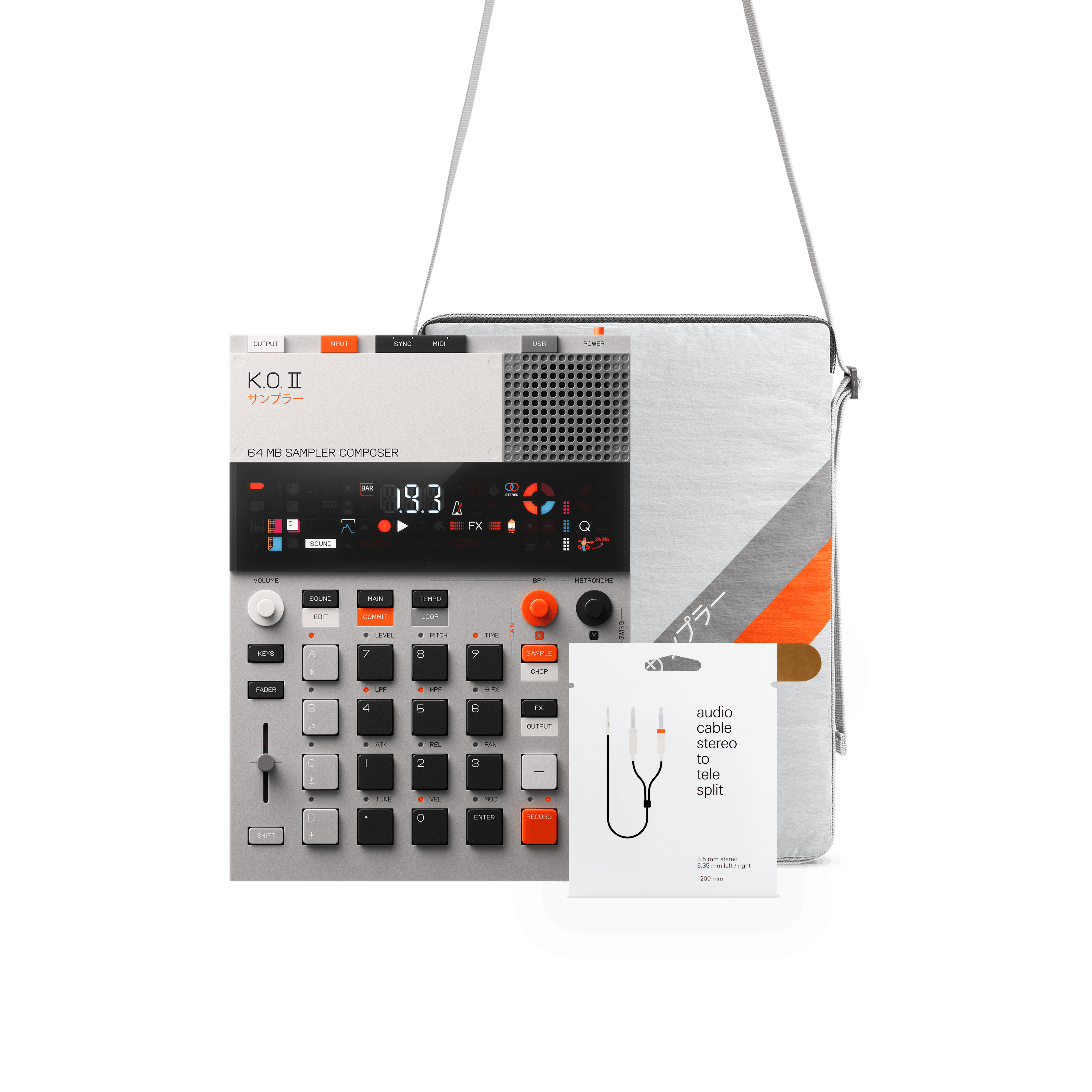 K.O. II OB–4 combo pak - teenage engineering K.O. II OB–4 combo pak - teenage engineering