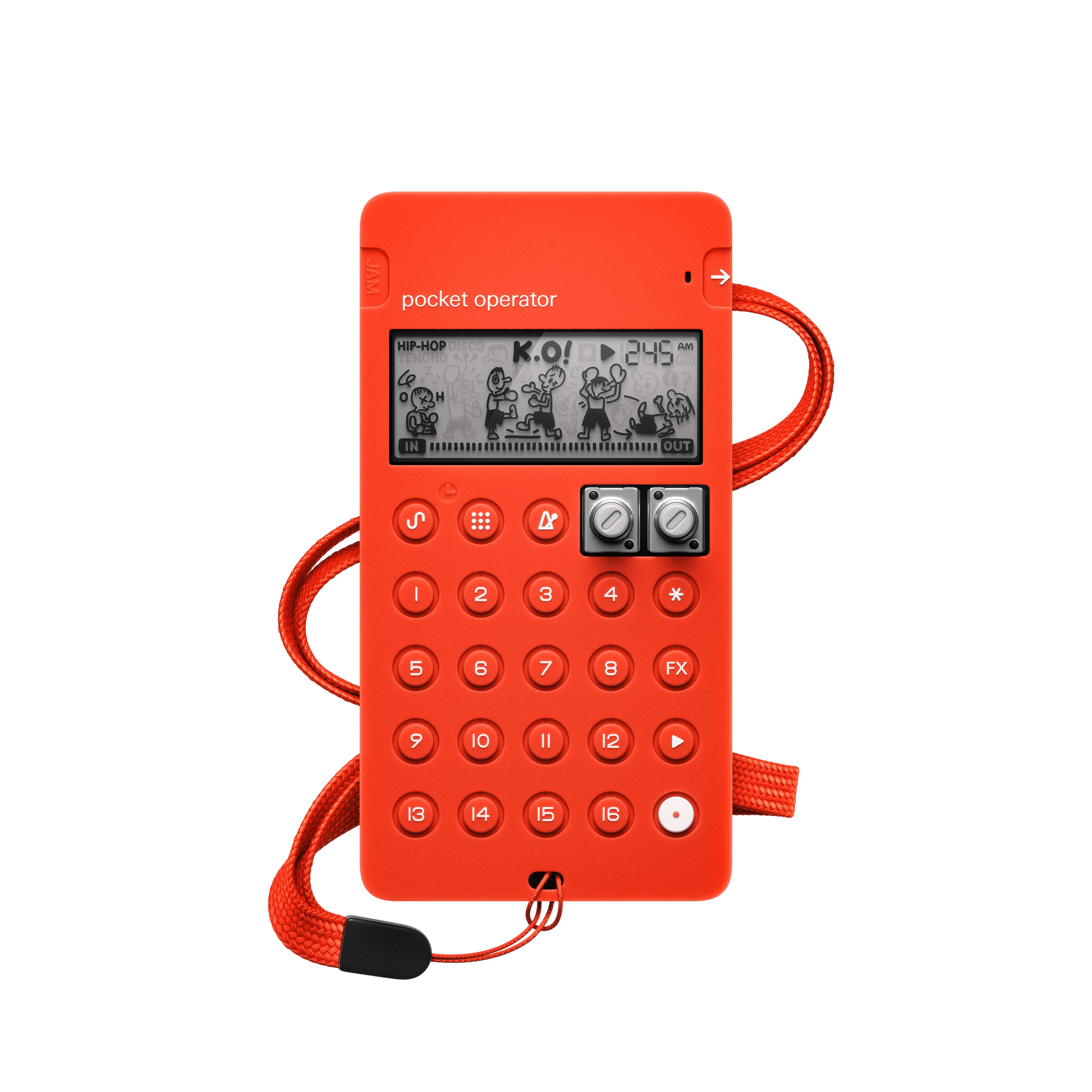 PO-33 K.O! - teenage engineering PO-33 K.O! - teenage engineering