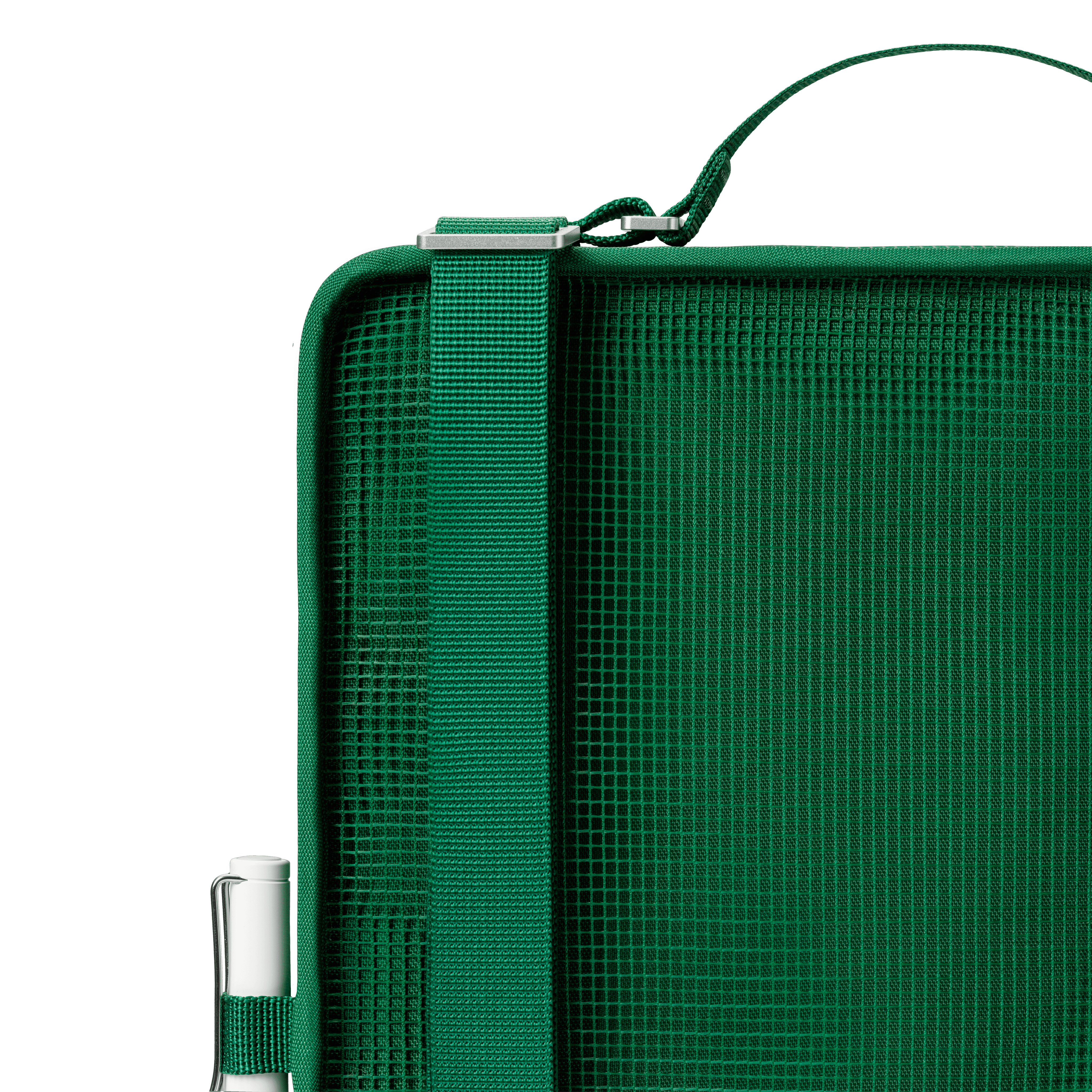 OB–4 mesh bag green - teenage engineering OB–4 mesh bag green - teenage engineering