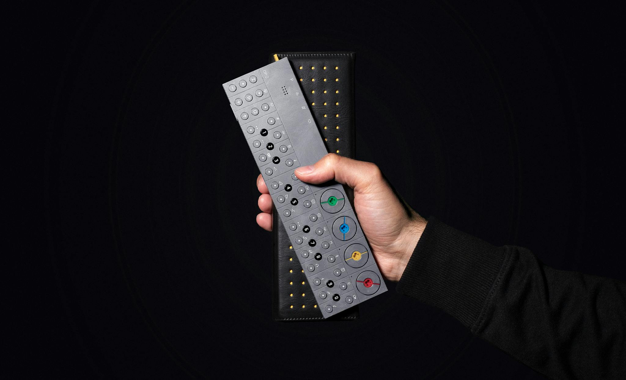 teenage engineering OPZ + punch case bundle