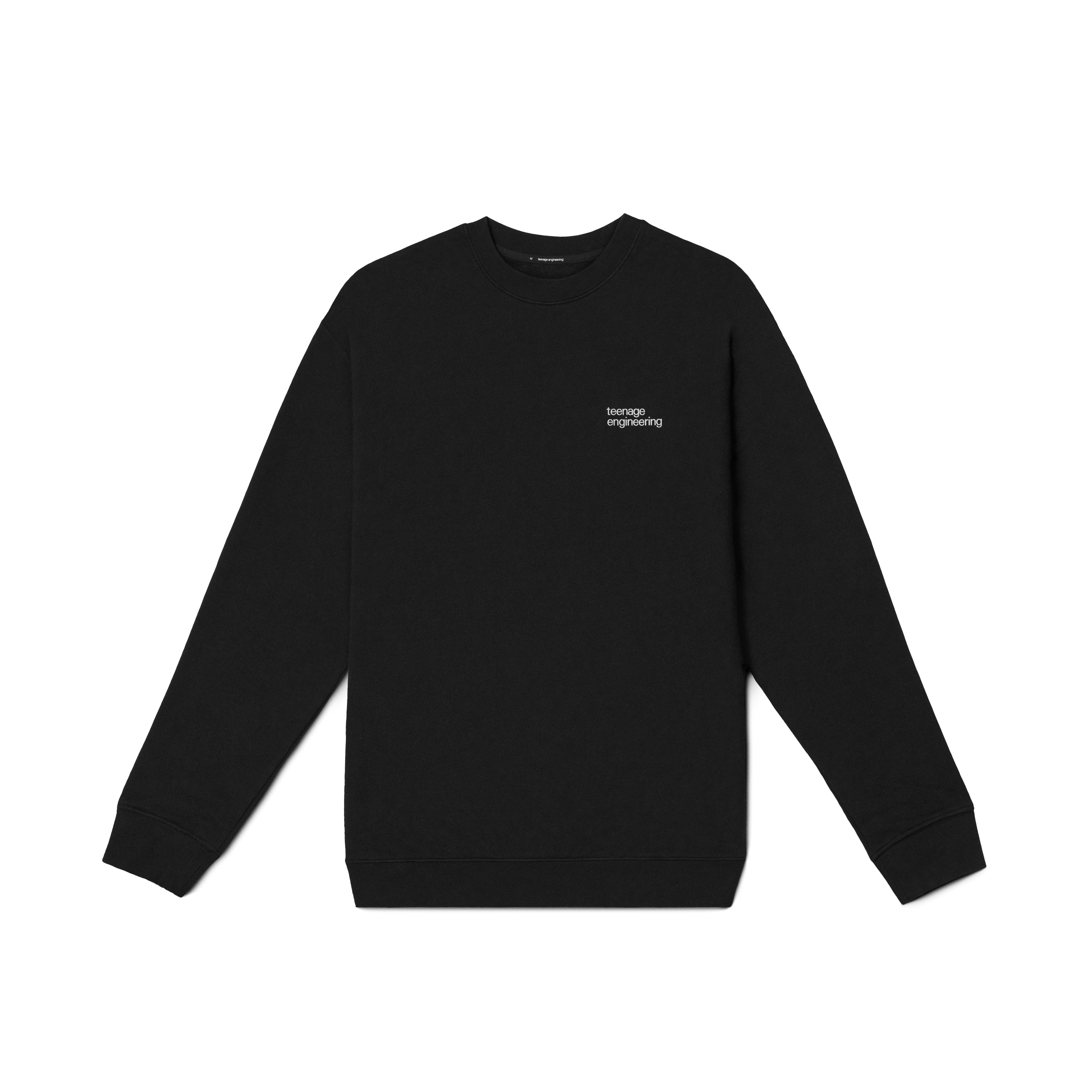 cotton sweatshirt black, 1 of 2