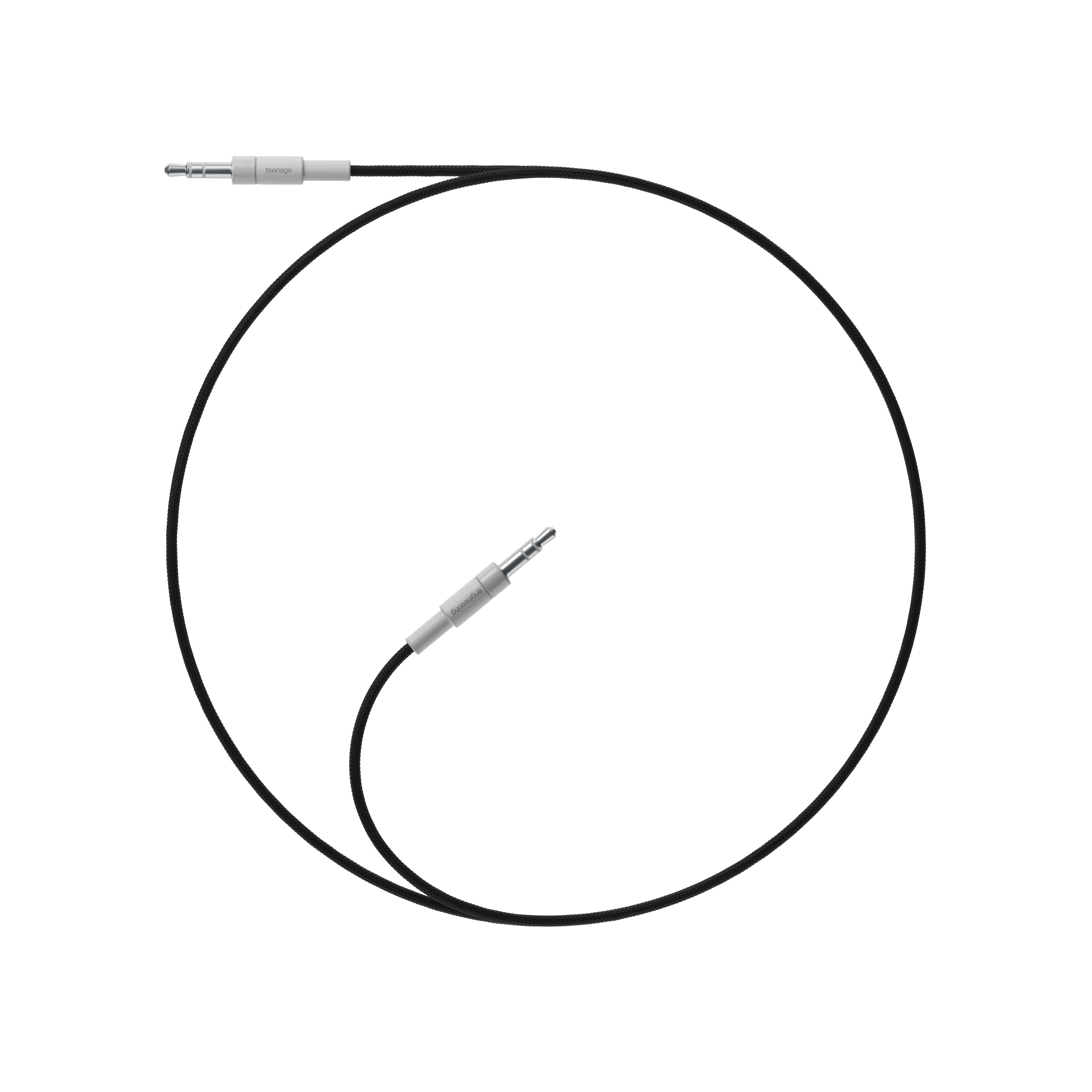 textile audio cable 3.5 mm - 3.5 mm