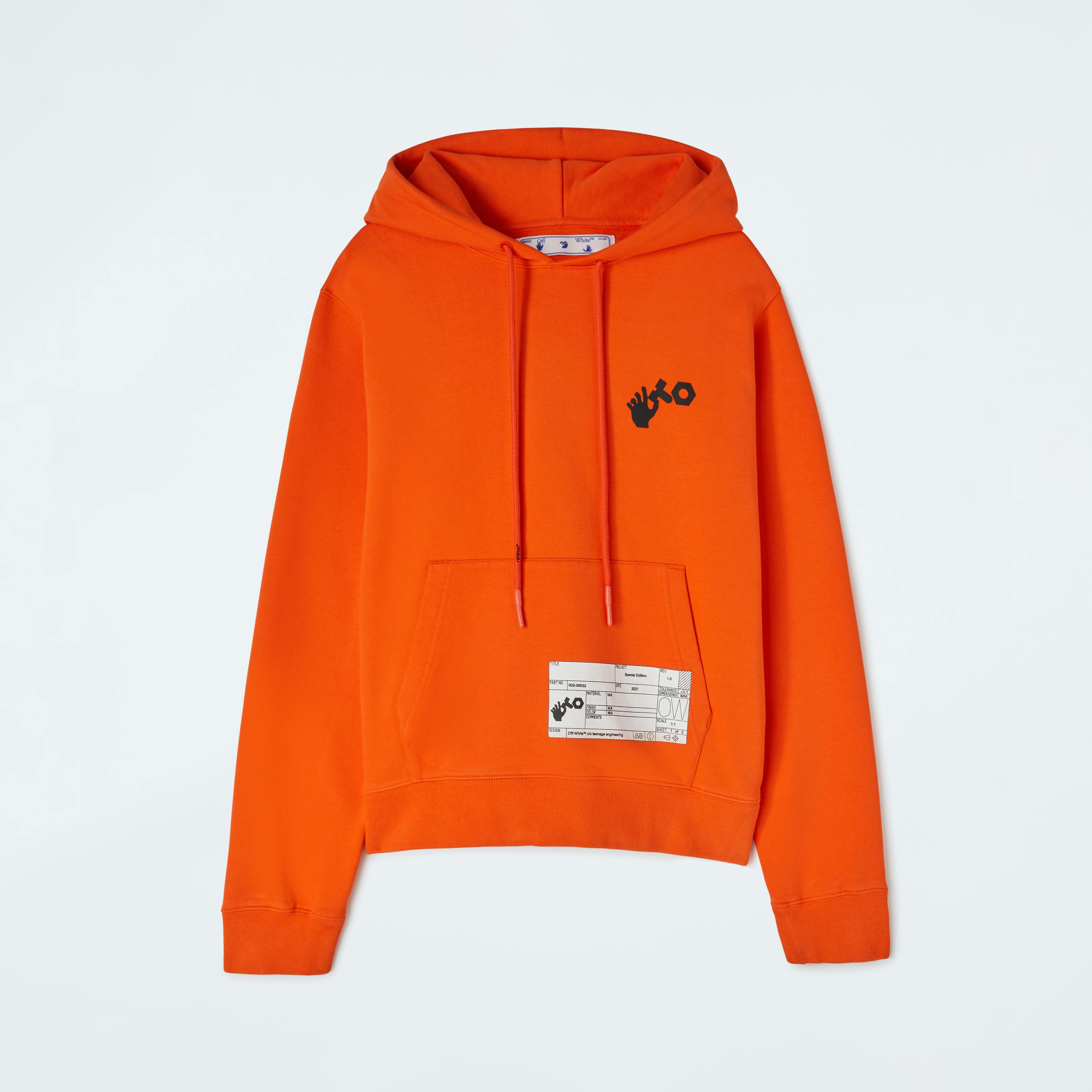 Off-White™ hoodie - teenage engineering Off-White™ hoodie - teenage engineering