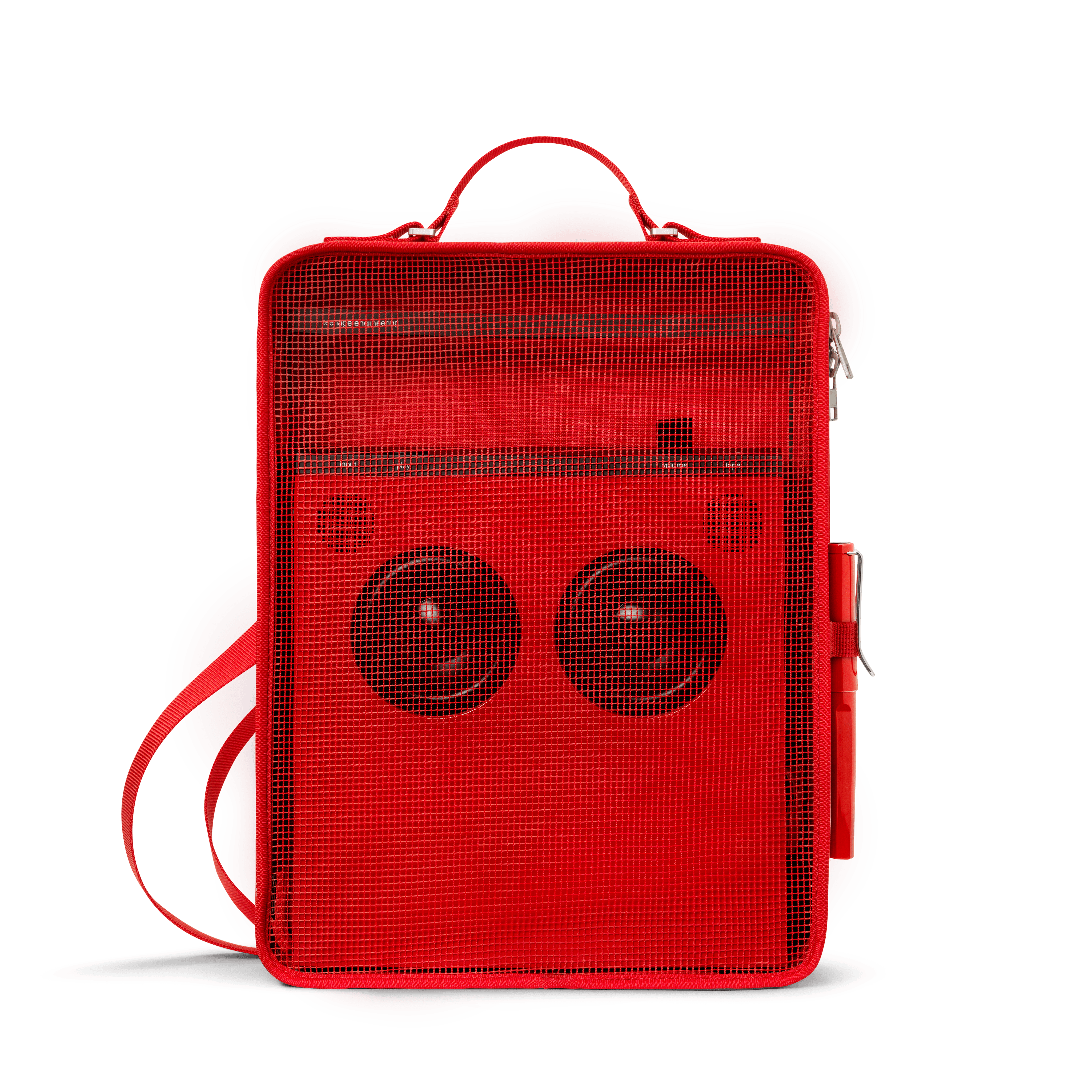 OB–4 mesh bag red