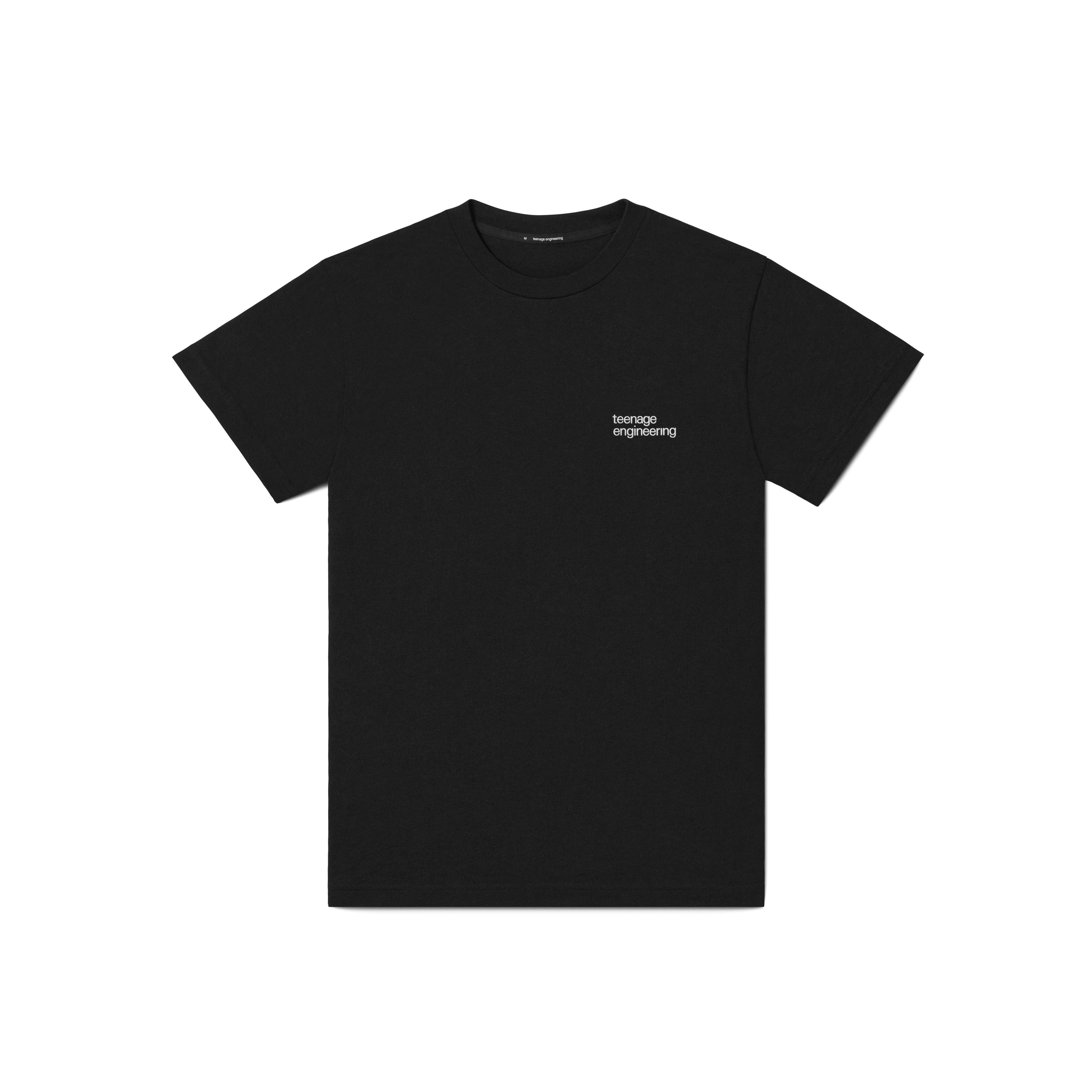 cotton t-shirt black