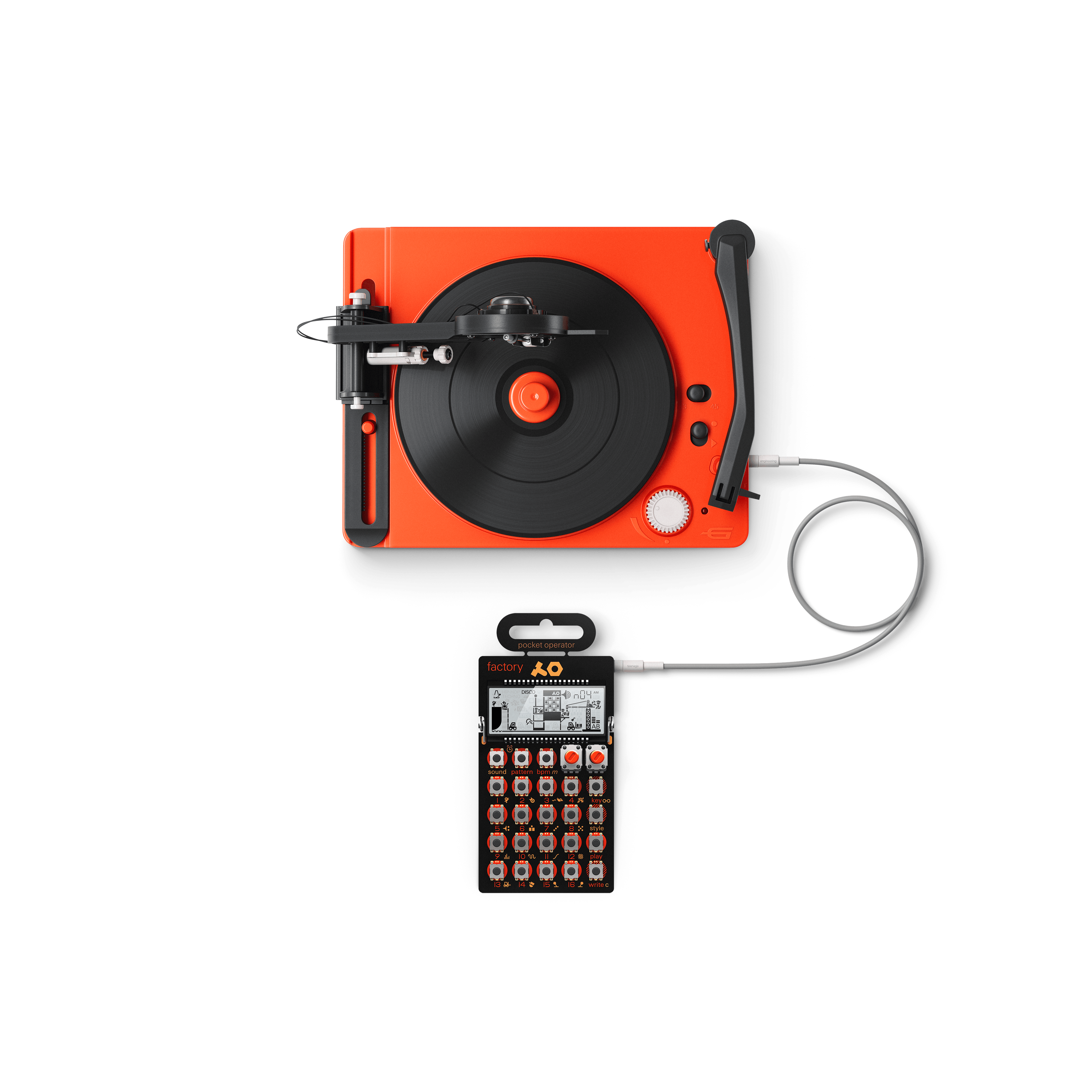 Po 80 record factory teenage engineering