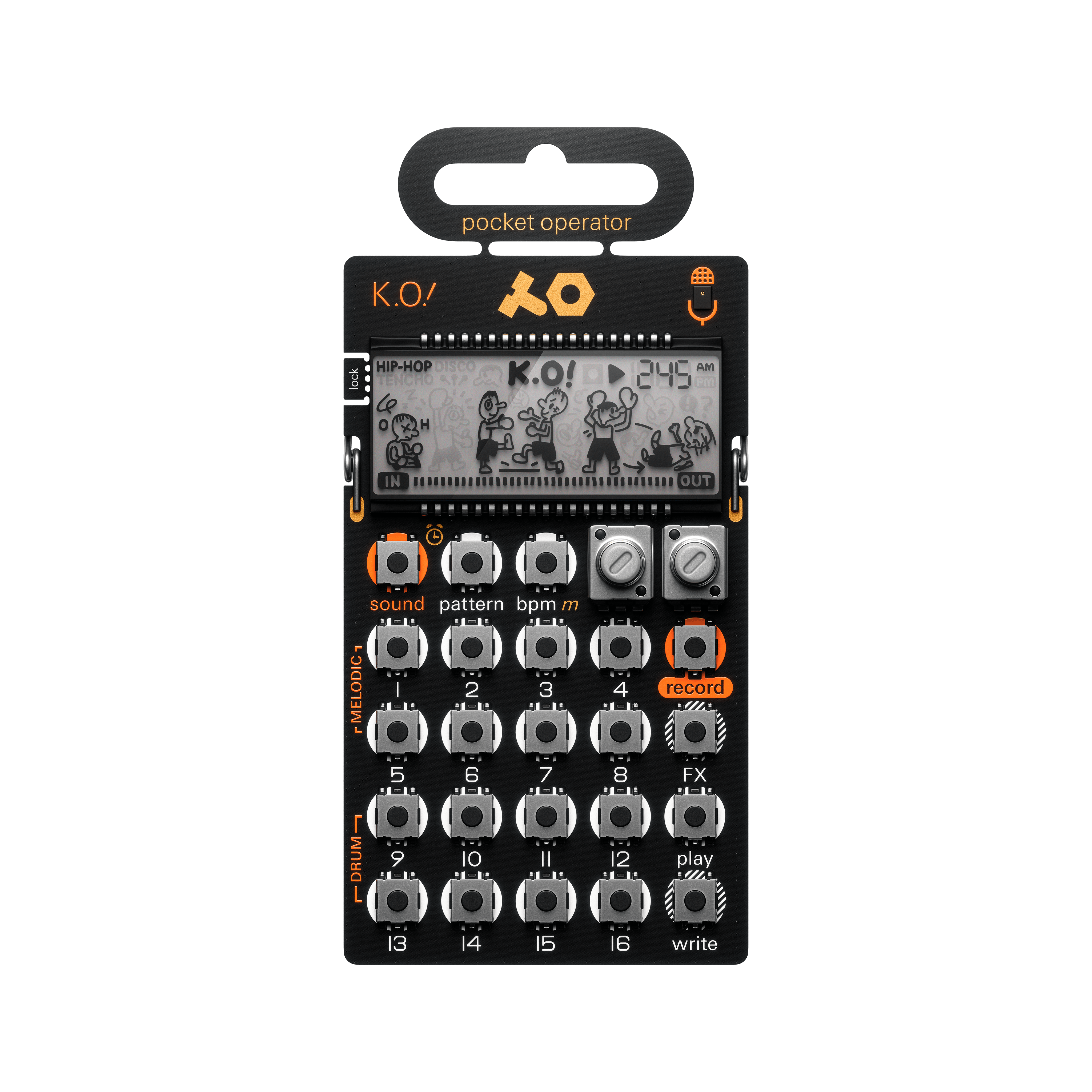 PO-33 K.O!, 1 of 4