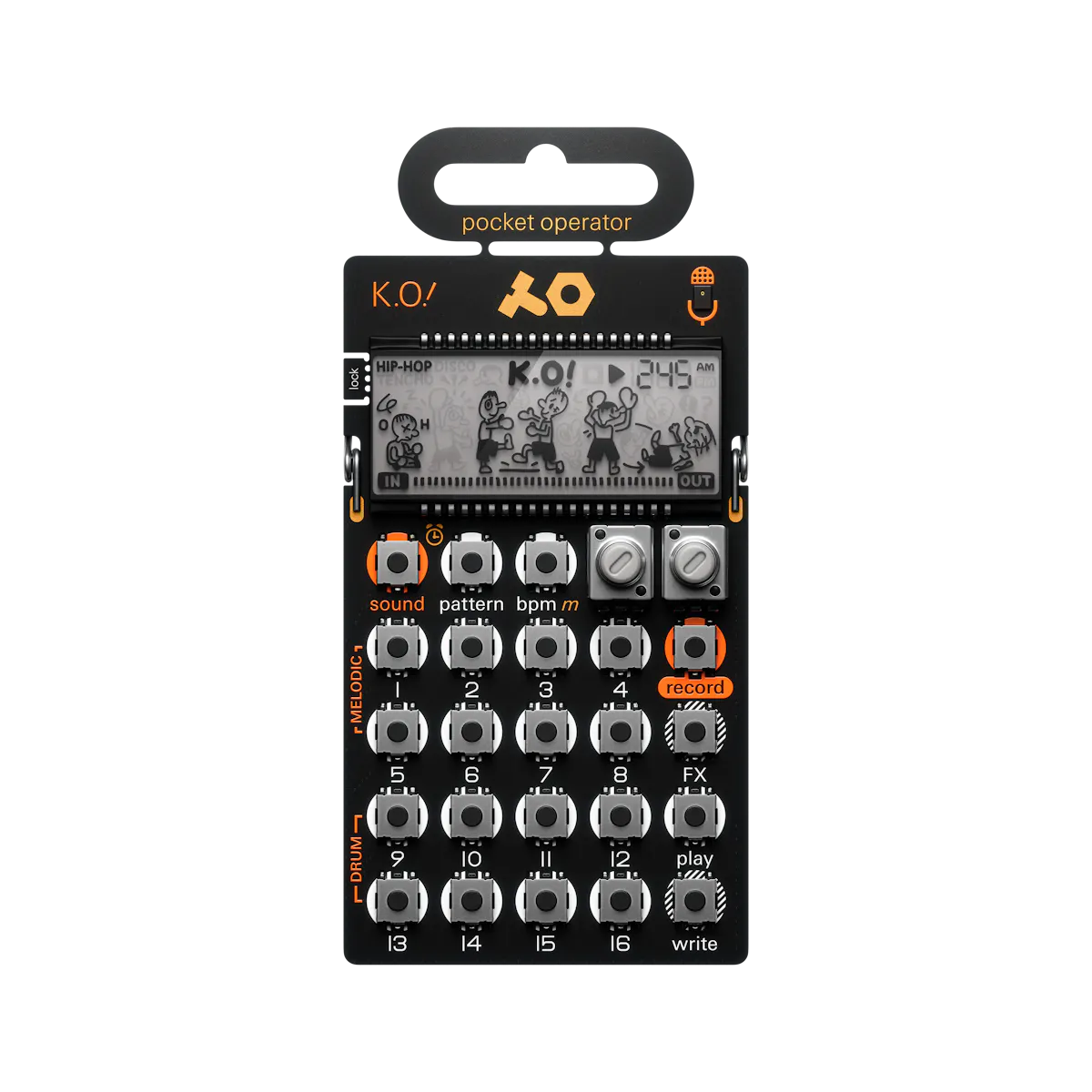 PO-33 K.O! - teenage engineering 