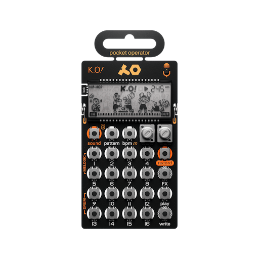 PO-33 K.O! - teenage engineering 