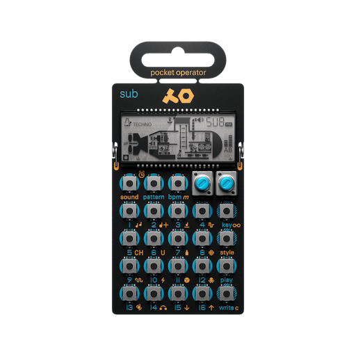 PO-33 K.O! - teenage engineering 