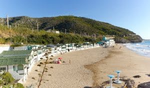 Garraf beach