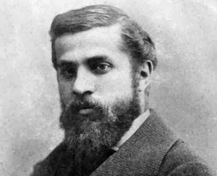 Picture of Antoní Gaudí as a young man