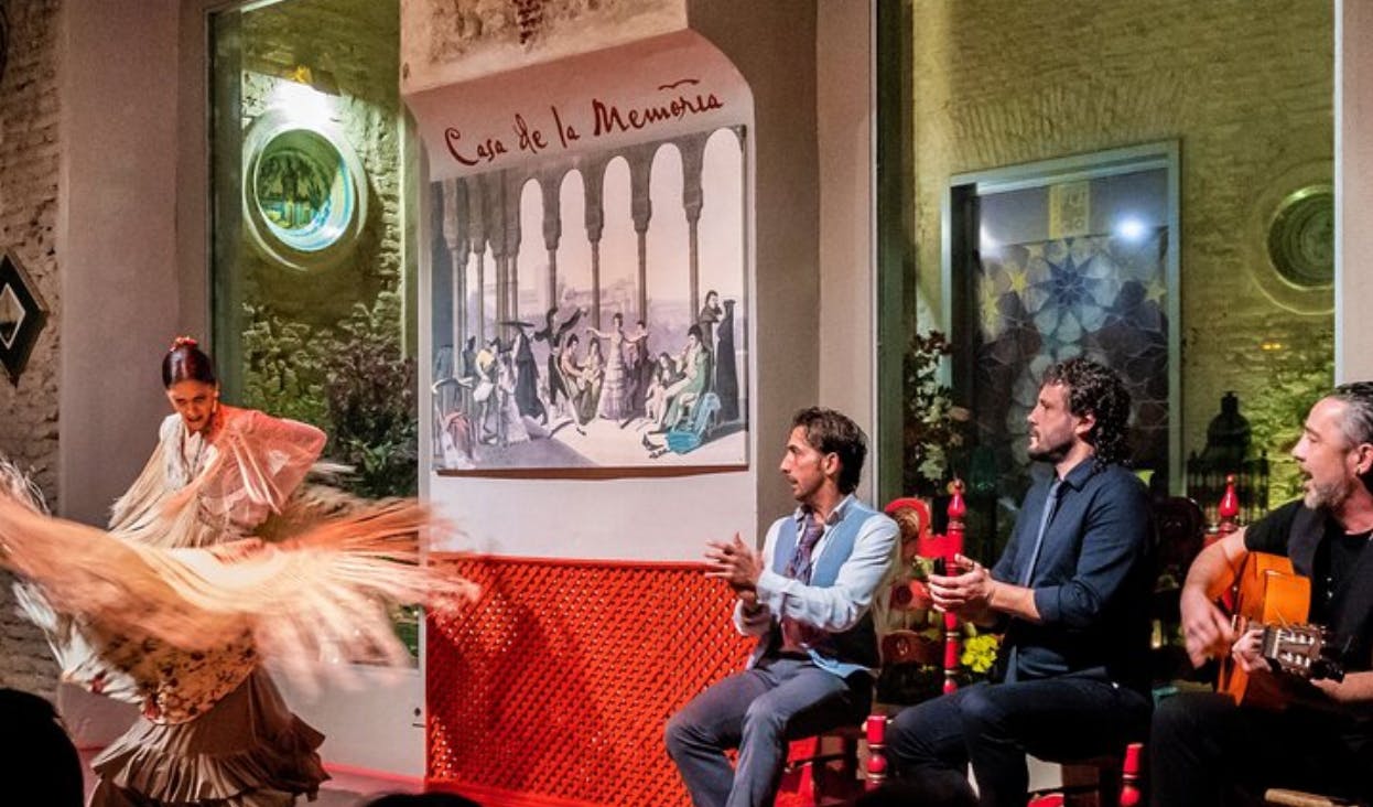 Casa de La memoria seville Flamenco