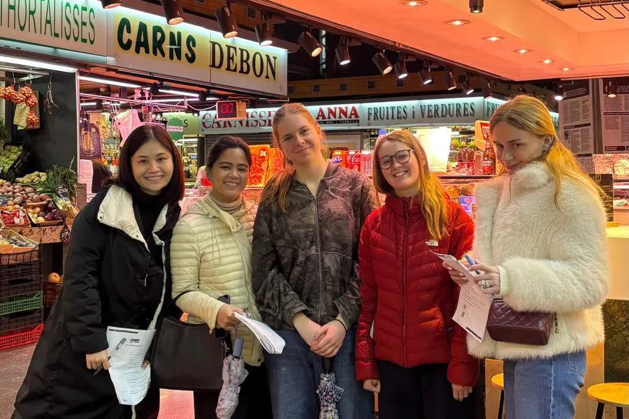 "The best thing I could have done": Millie's gap year in Barcelona