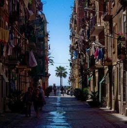 Barceloneta street