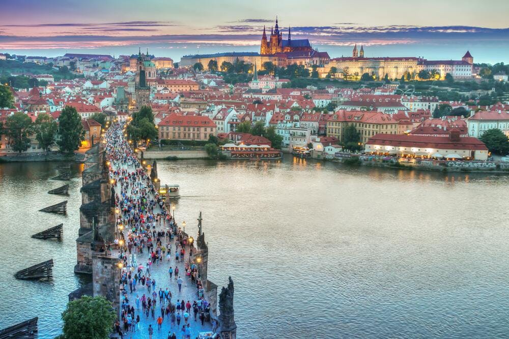 Charle's Bridge, Prague