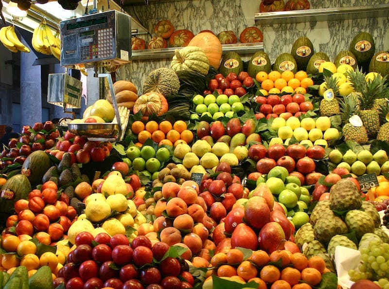 benefits of living in spain vs the uk - food