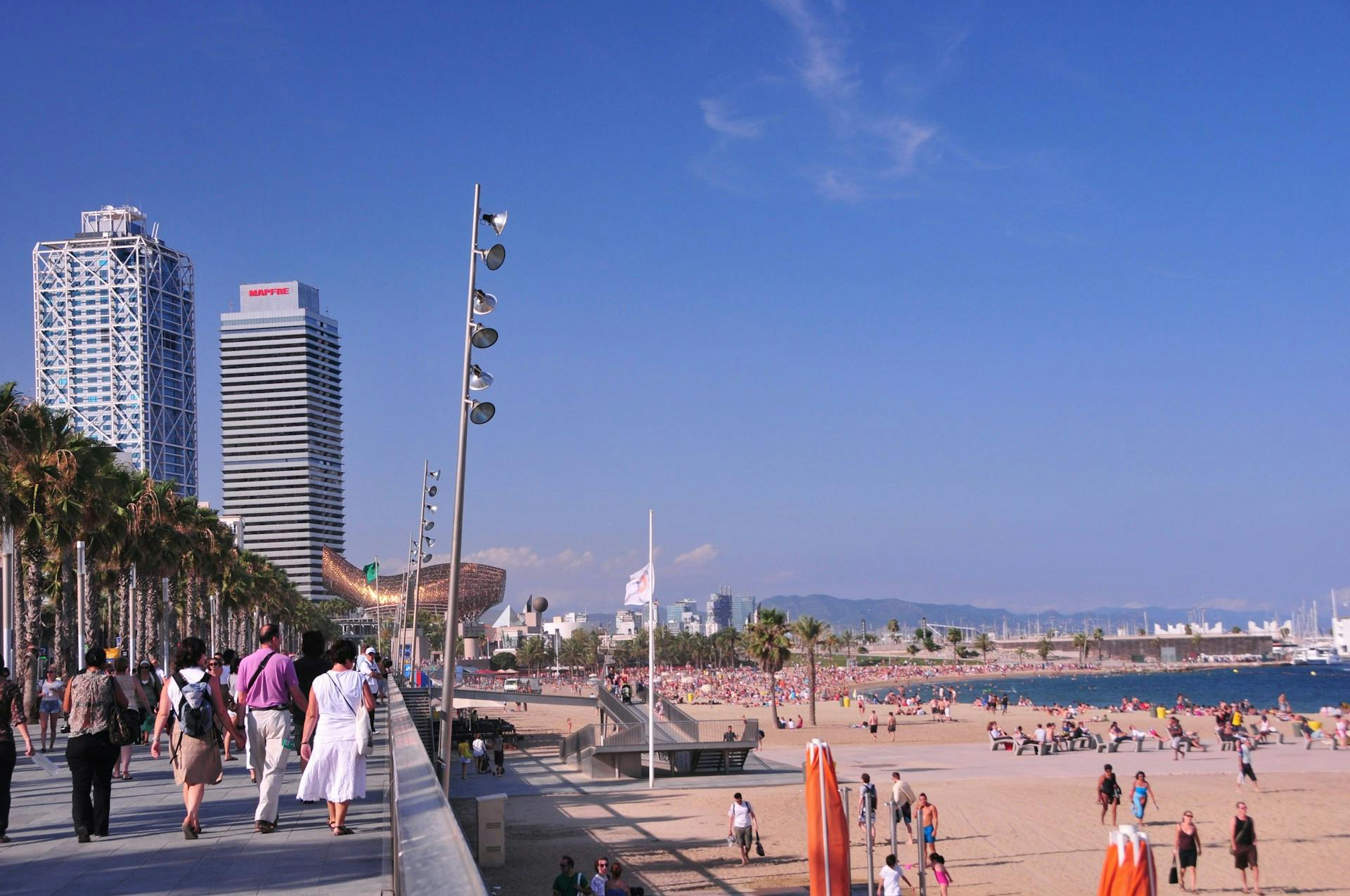 barcelona seafront