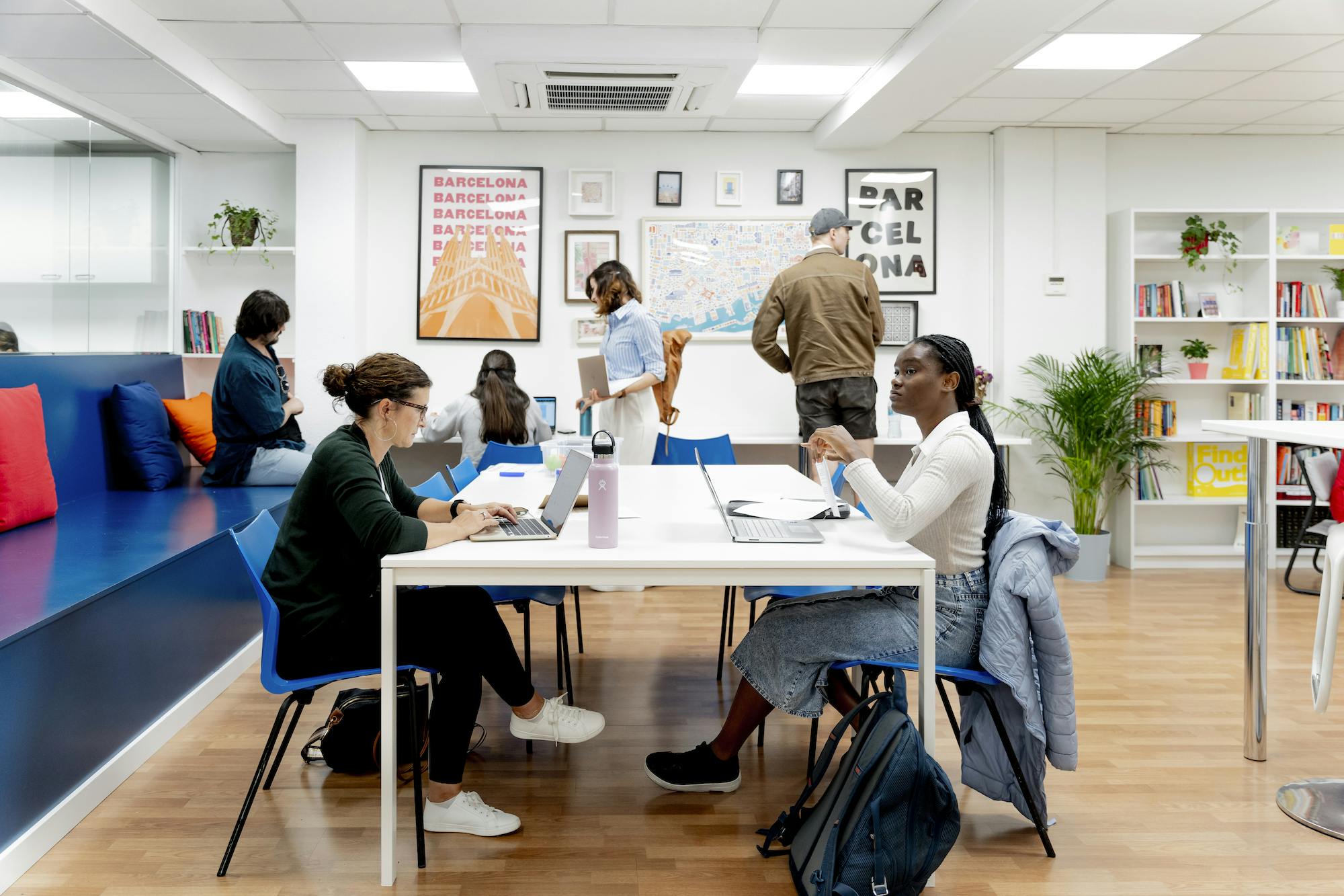 tefl iberia language school in barcelona